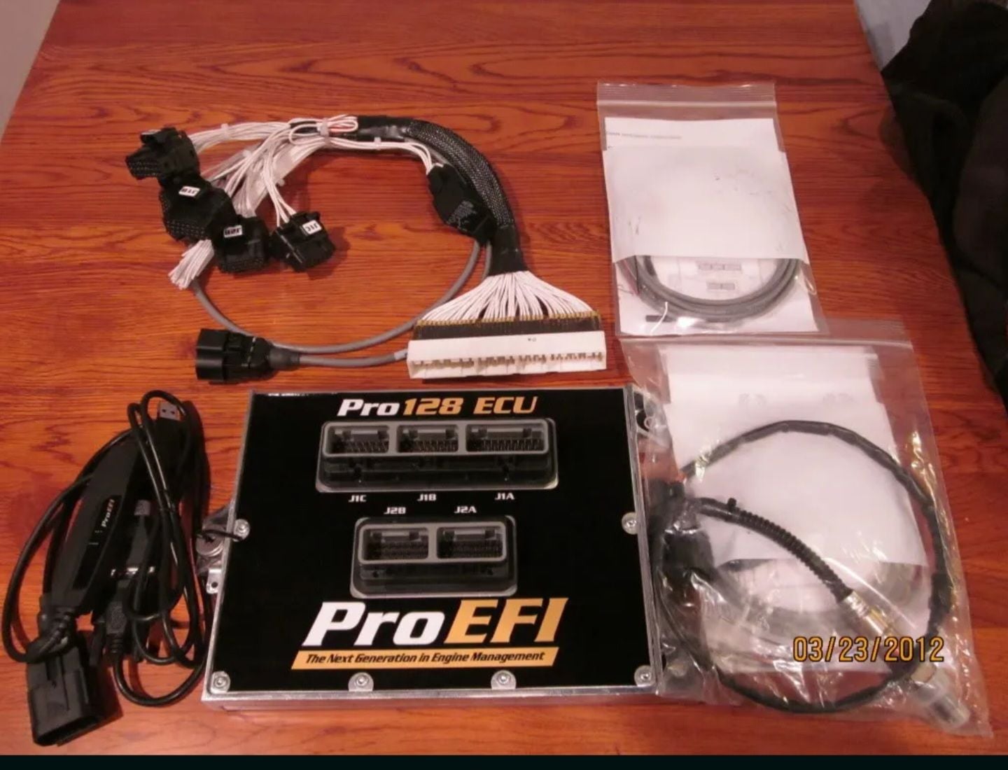 Engine - Electrical - New Pro Efi ECU with FD plug and play harness $2500 OBO - New - 1993 to 2002 Mazda RX-7 - Greenville, SC 29601, United States