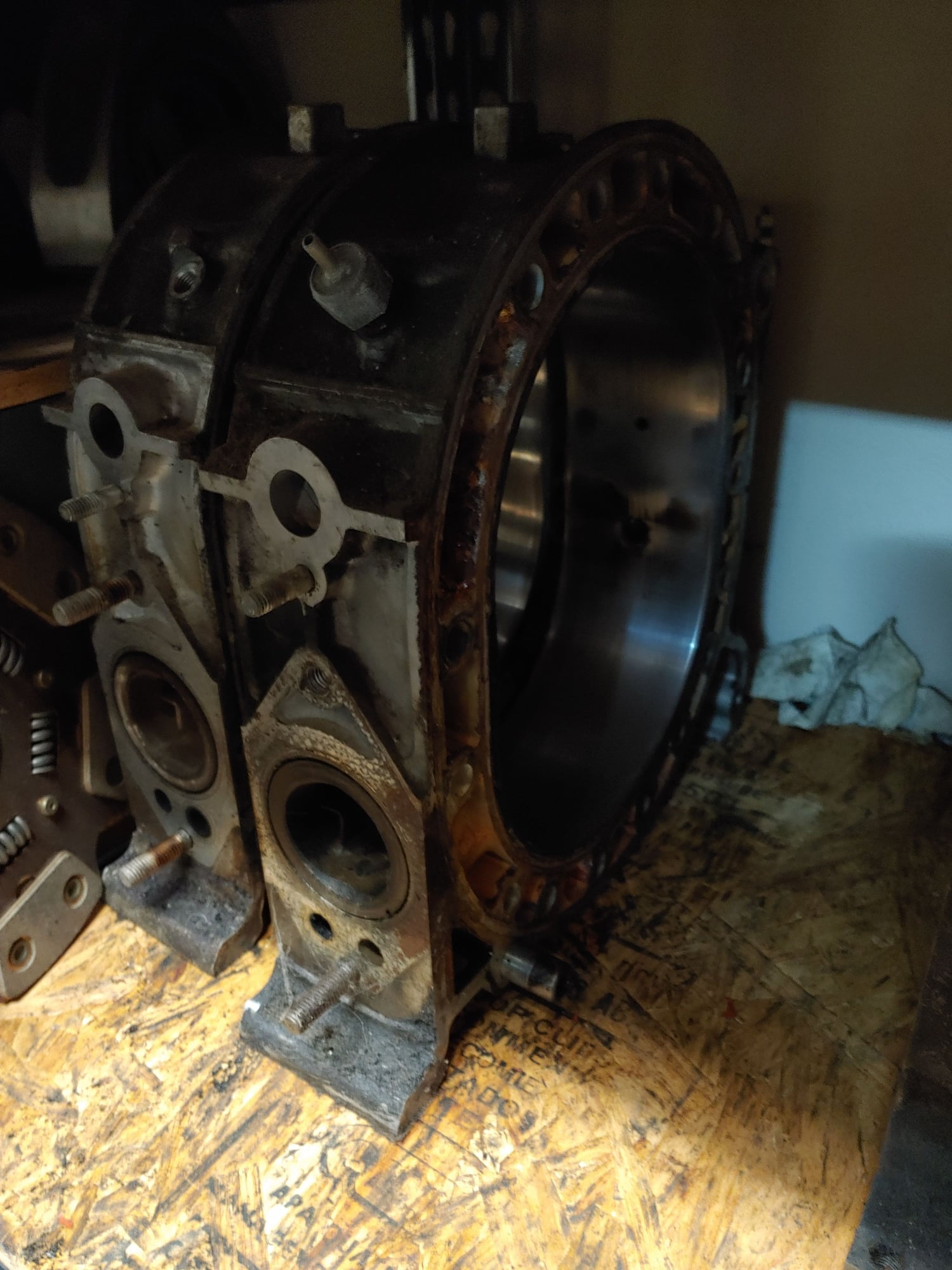 Engine - Internals - 86-91 Rotor housings - Used - 1986 to 1991 Mazda RX-7 - Dallas, TX 75089, United States