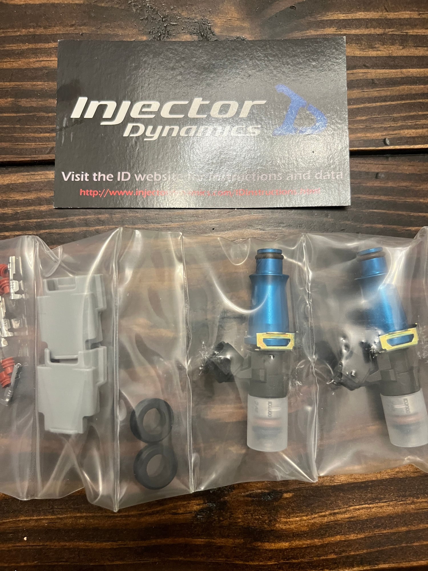 Engine - Intake/Fuel - “New” ID2000 injectors with clips - New - 1993 to 1995 Mazda RX-7 - Corbin, KY 40701, United States