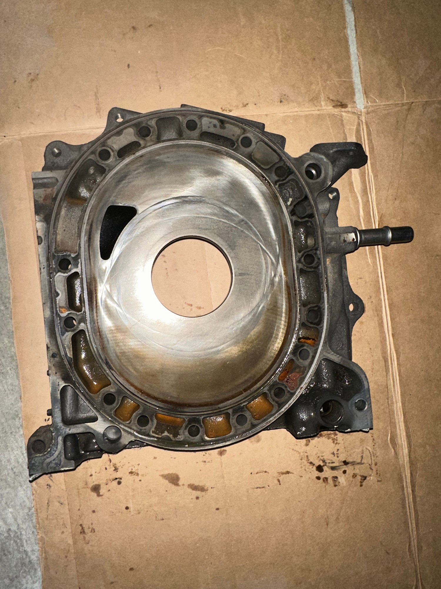 1994 Mazda RX-7 - Rear Iron - Engine - Complete - $500 - Palmdale, CA 93531, United States