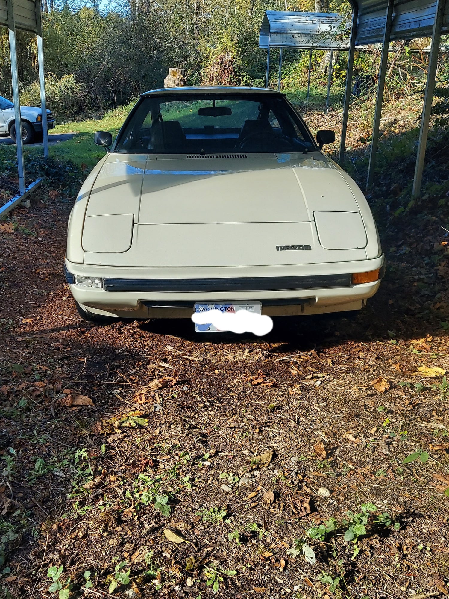 1982 Mazda RX-7 - 1982 rx-7 g - Used - VIN JM1FB3312C0610030 - 57,366 Miles - Other - 2WD - Manual - Coupe - White - Issaquah, WA 98027, United States