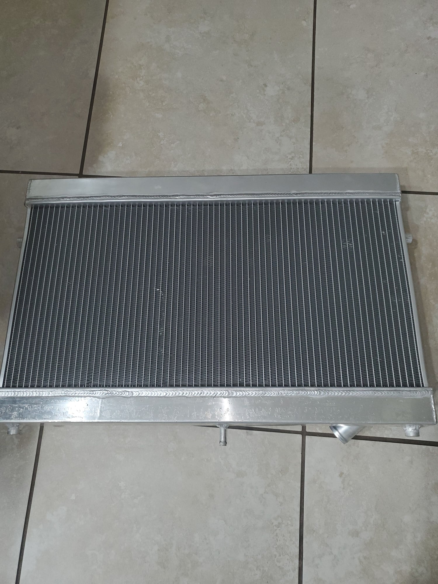 Accessories - Used CXRacing v mount radiator - Used - 1993 to 1995 Mazda RX-7 - St Augustine, FL 32086, United States
