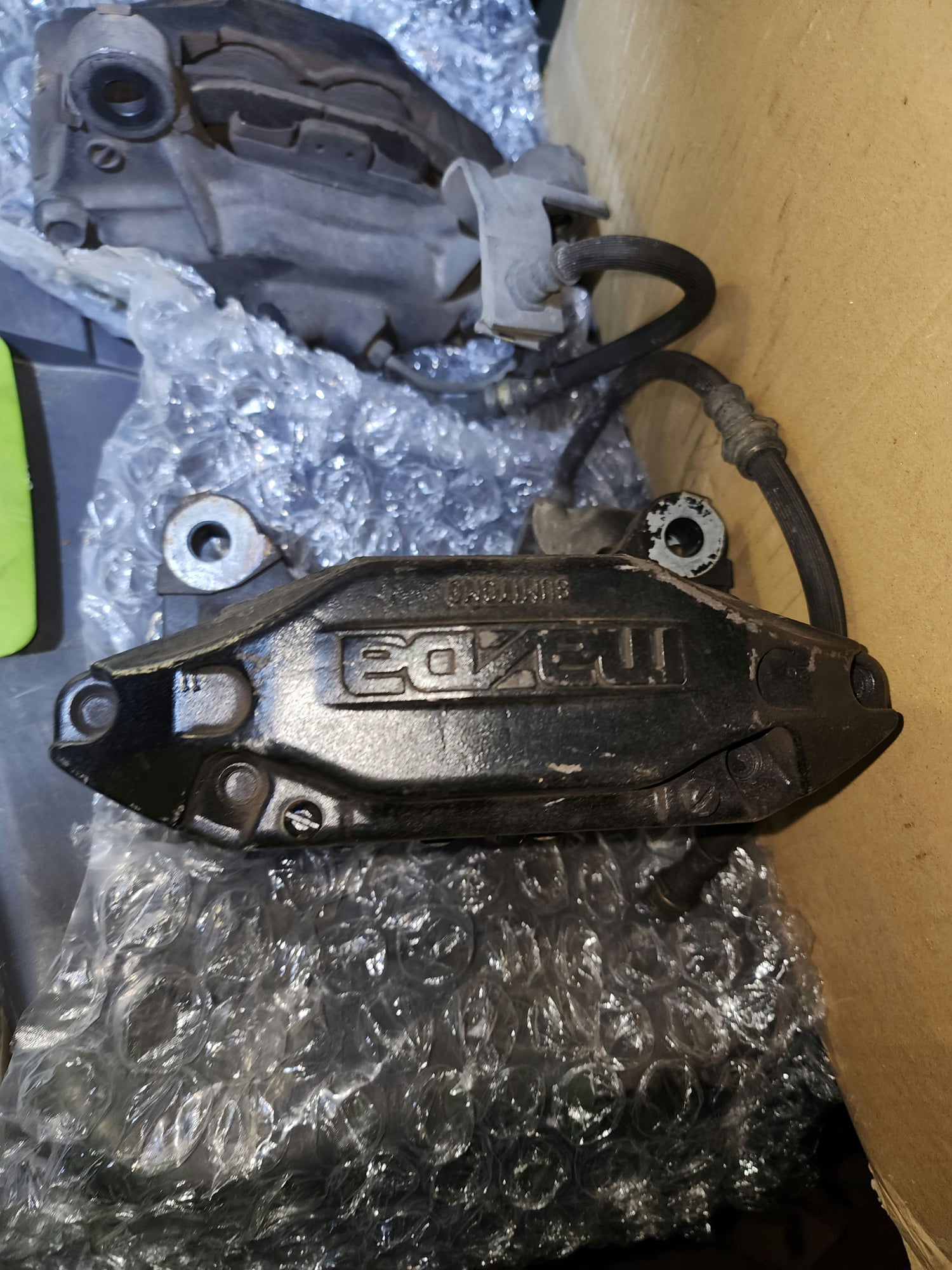 Brakes - Fd front and rear calipers - Used - 1993 to 1999 Mazda RX-7 - Kent, WA 98030, United States