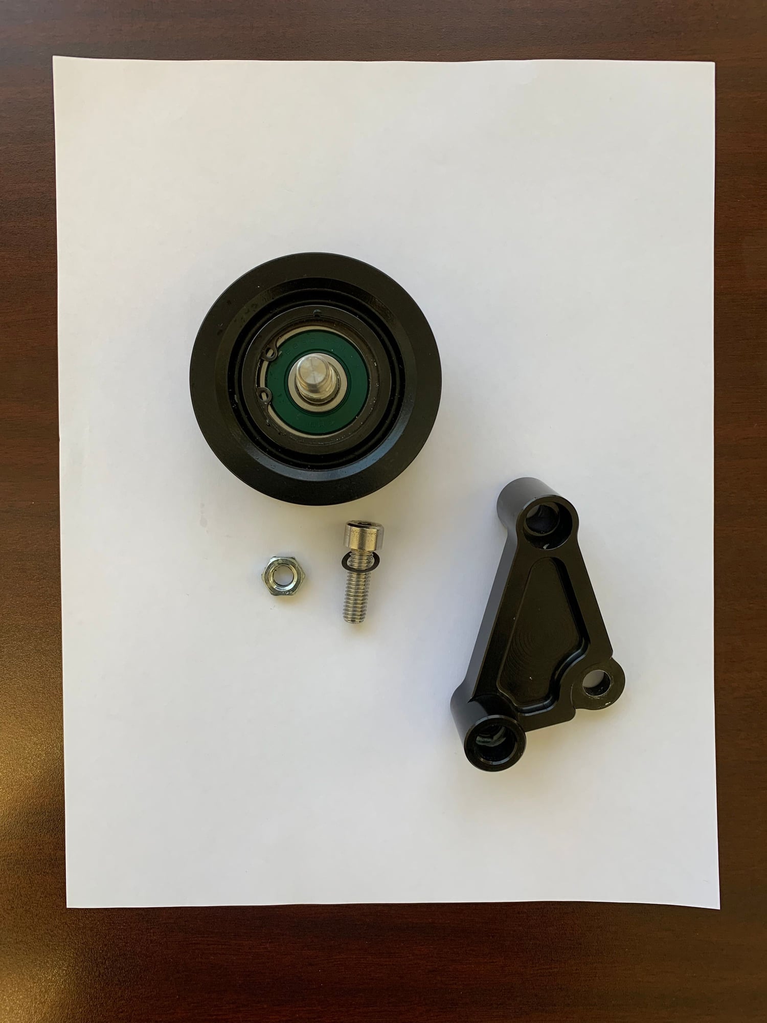 Engine - Intake/Fuel - FFE Idler Pulley, FFE DBW Throttle Body Adapter - New - 1993 to 2000 Mazda RX-7 - Allentown, PA 18031, United States