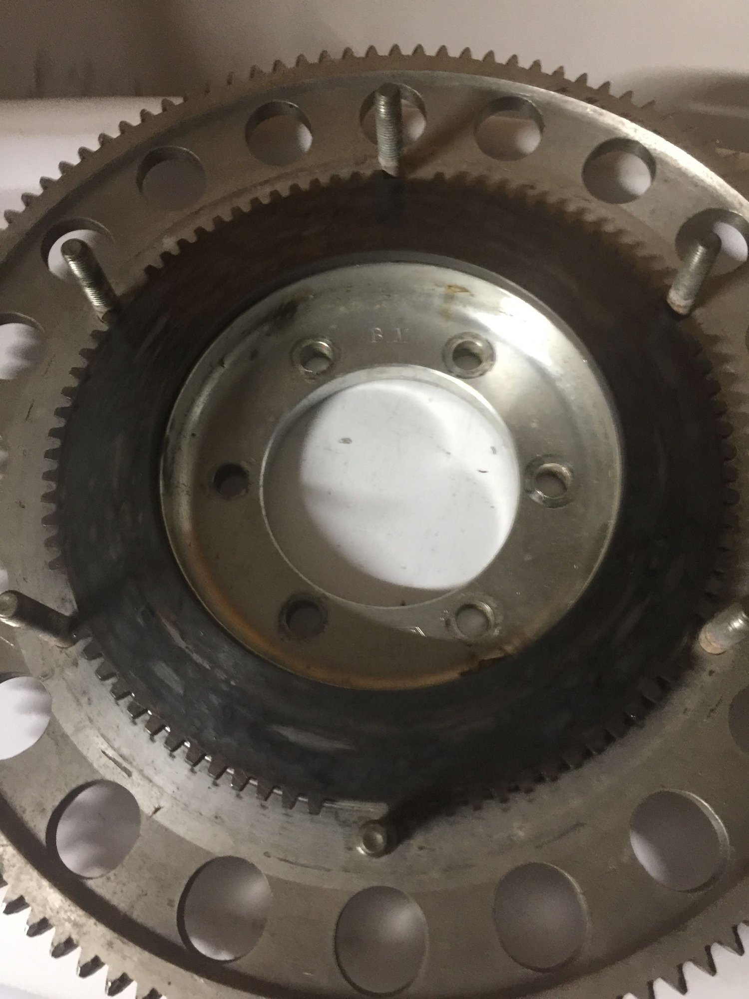 Miscellaneous - Factory Mazda Competition Quarter Master Flywheel, dual clutch assembly, no discs inc - Used - 1984 to 1994 Mazda RX-7 - Fernandina Beach, FL 32034, United States