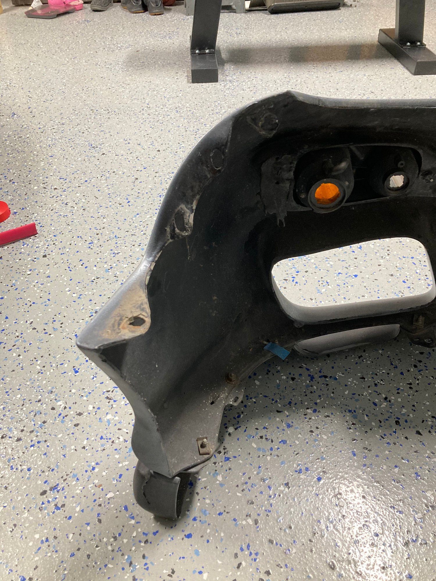 Exterior Body Parts - Plateless 99 bumper setup - Used - 1993 to 2002 Mazda RX-7 - Olympia, WA 98501, United States