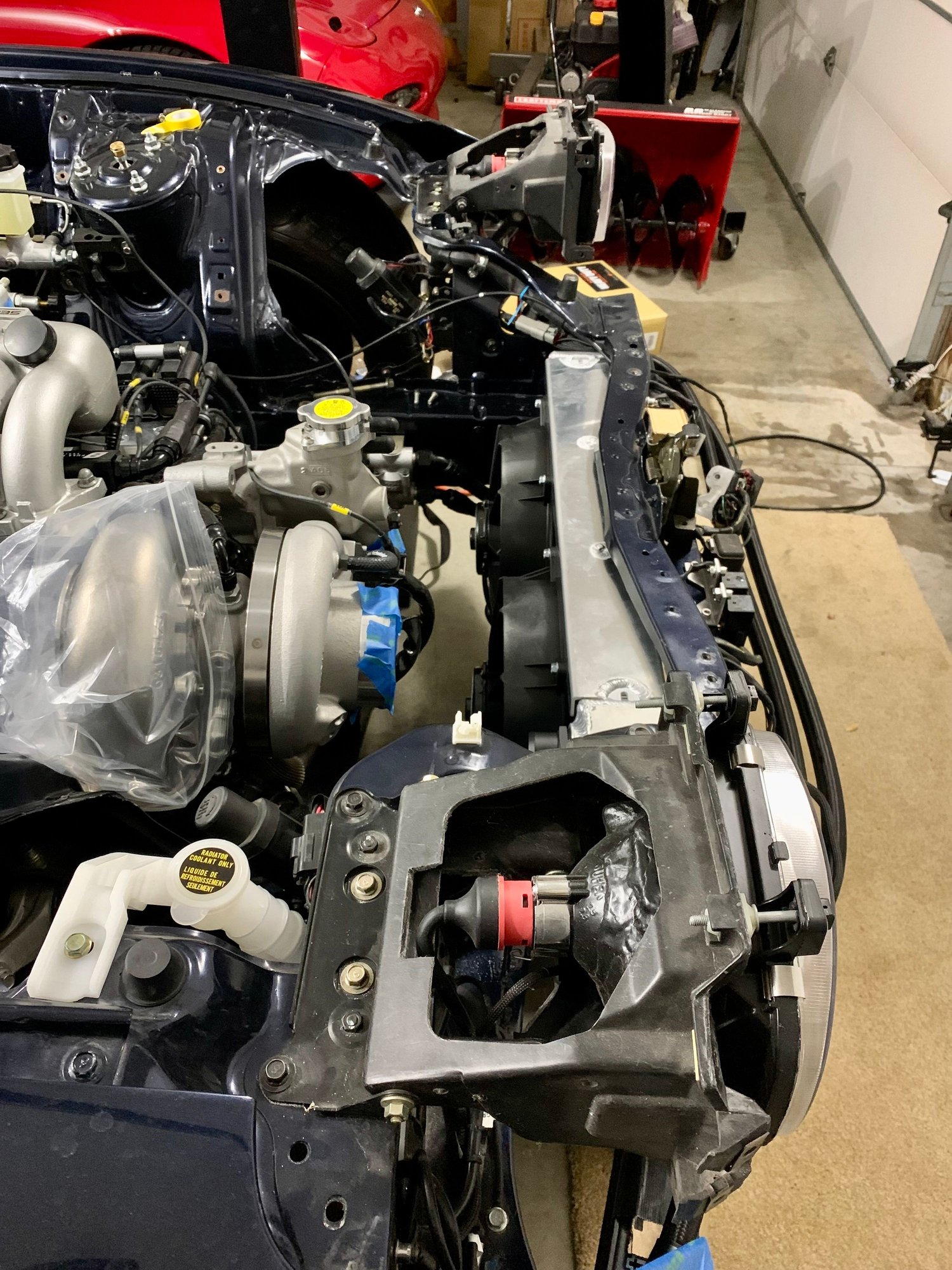 Chase Bays Tucked Radiator Question Mazda RX7 Forum