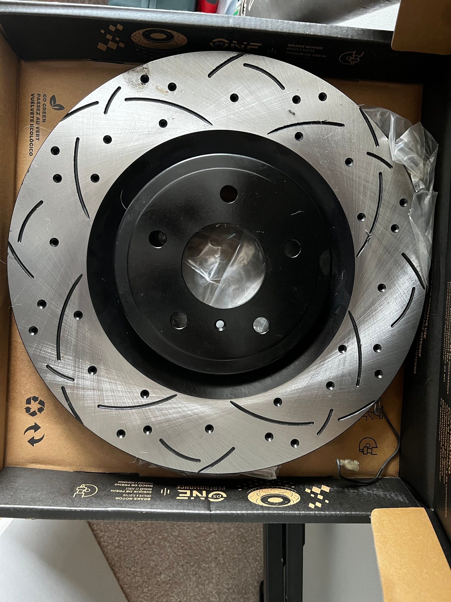 Brakes - Evo 9 calipers and g37 rotors. Big Brake upgrade - Used - 1992 to 2002 Mazda RX-7 - Jacksonville, NC 28546, United States