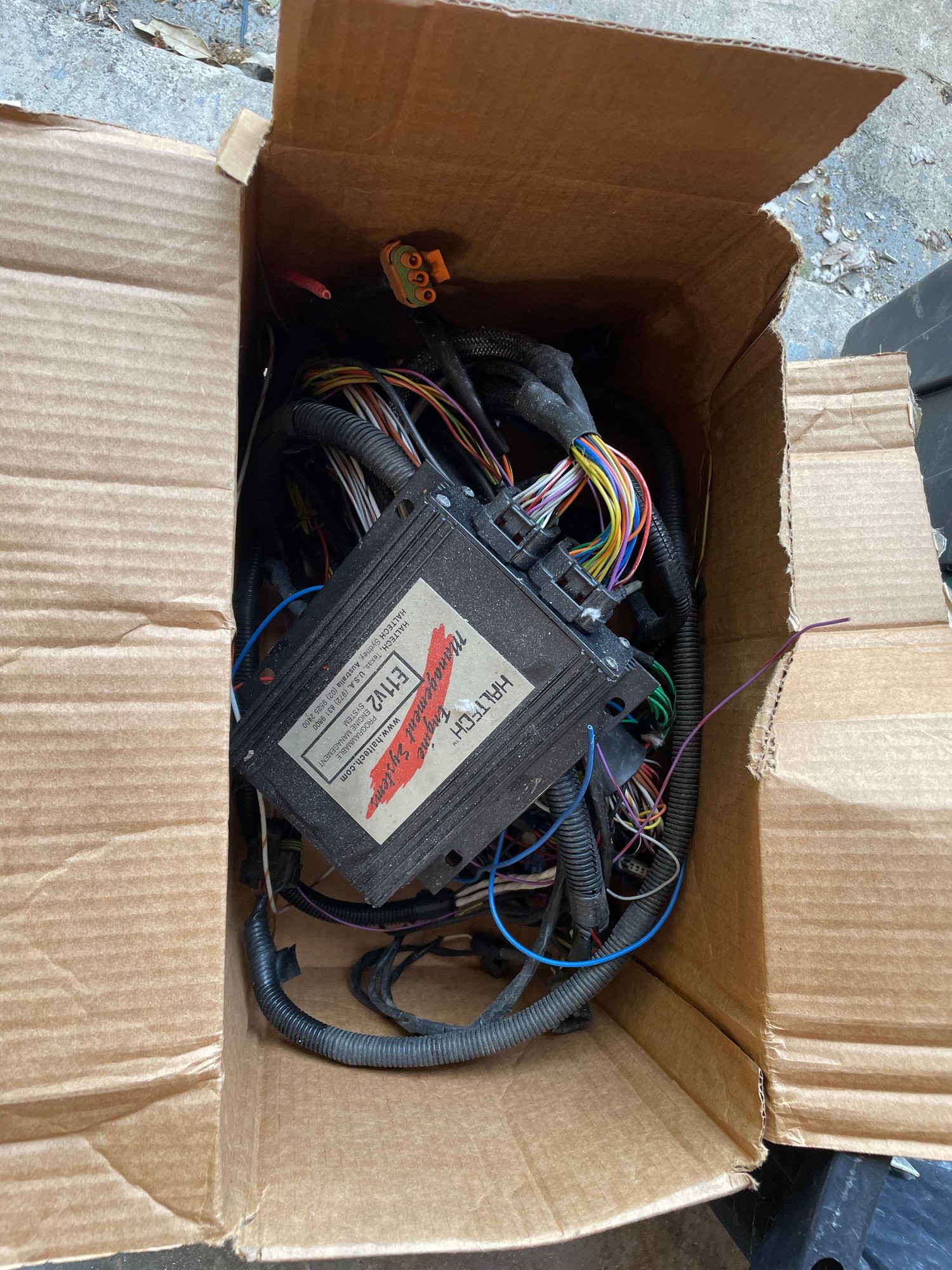 Engine - Electrical - Haltech E11v2 stand-alone with harness - Used - All Years Any Make All Models - Cedar Park, TX 78613, United States