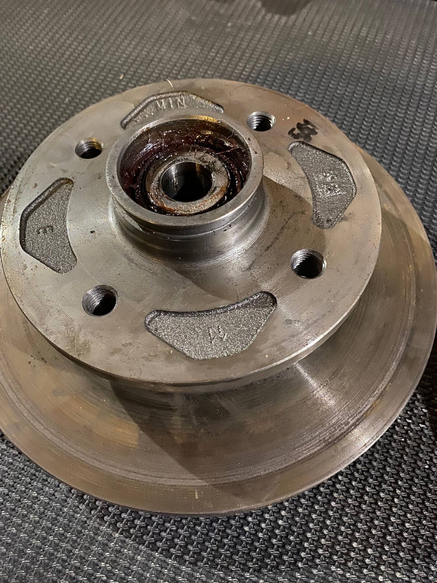 Brakes - FB brake rotors - Used - 1979 to 1985 Mazda RX-7 - Smiths Falls, ON K7A5J4, Canada