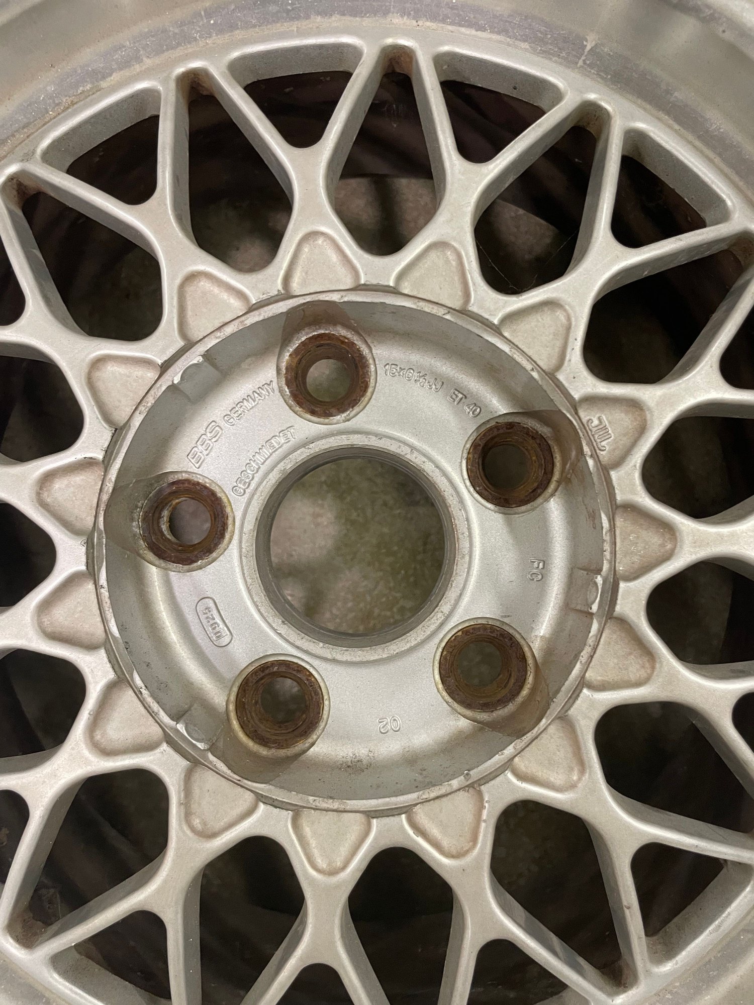 Wheels and Tires/Axles - FC BBS WHEELS OEM Set of 4 - Used - 0  All Models - Fullerton, CA 92831, United States