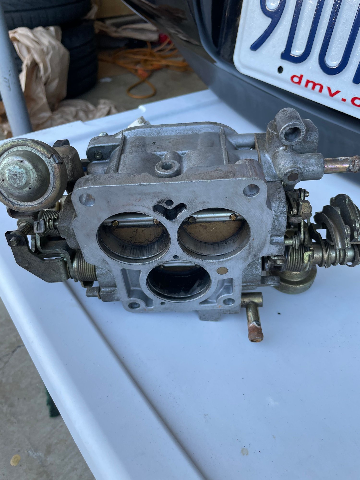 Engine - Intake/Fuel - S5 T2 Throttle body w/TPS - Used - 1989 to 1992 Mazda RX-7 - Santa Clara, CA 95051, United States