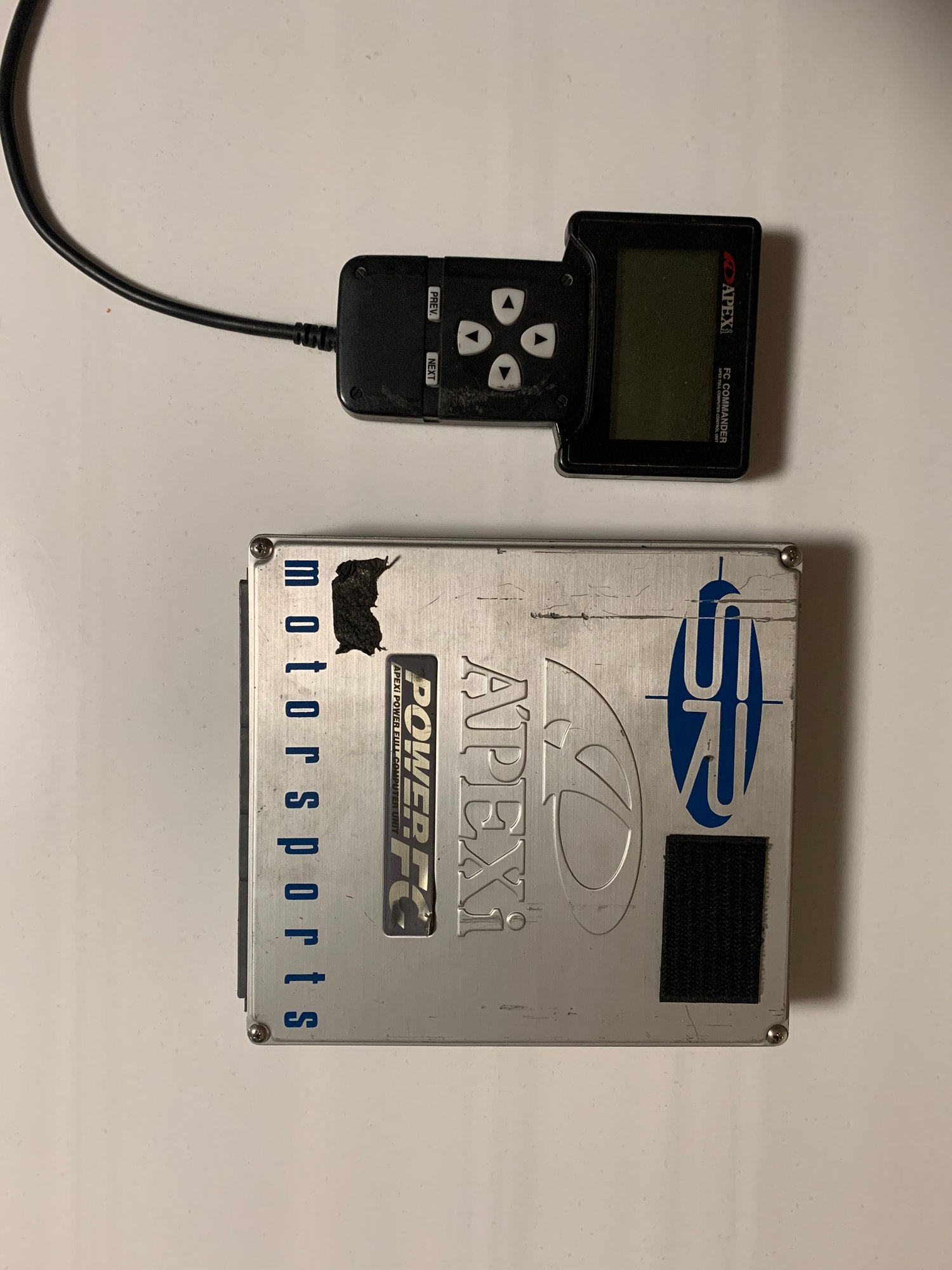 Engine - Electrical - Power fc & datalogit, Pettit ecu - Used - 1993 to 1995 Mazda RX-7 - Kalispell, MT 59901, United States