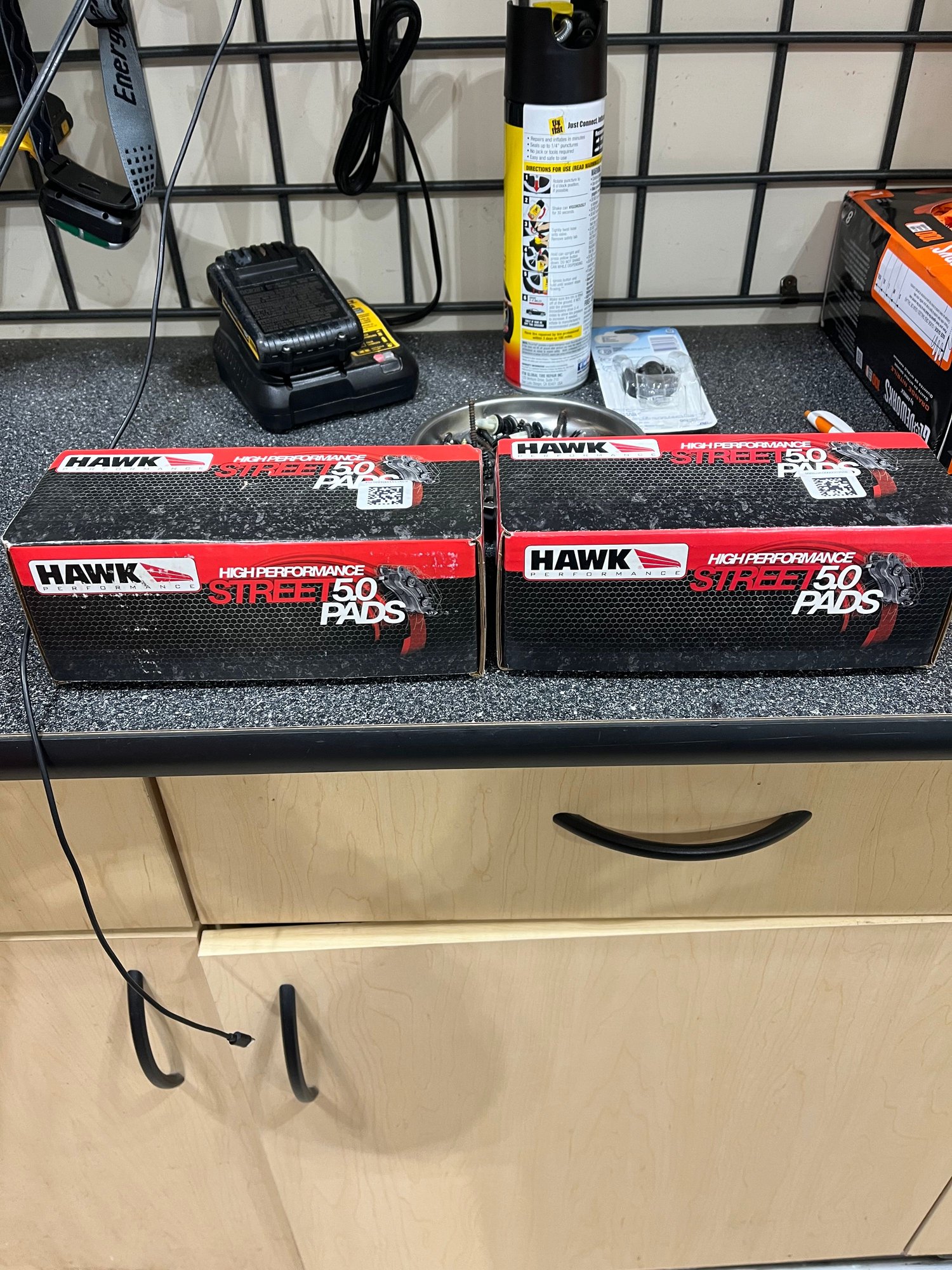 Brakes - Brand new HAWK HPS 5.0 pads. - New - 1993 to 2001 Mazda RX-7 - Shelton, CT 06484, United States