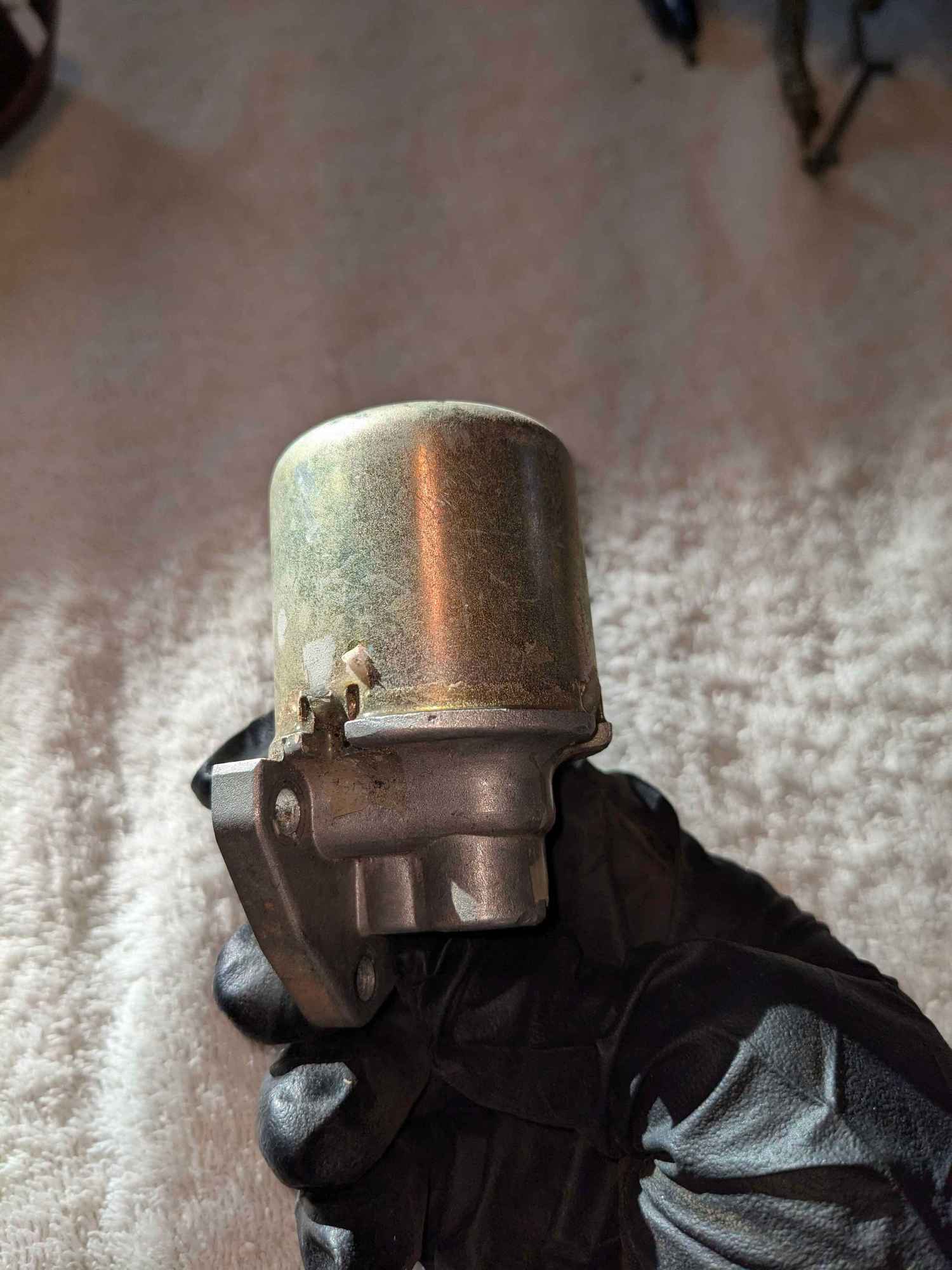 Part 14: I think its the fuel filter?