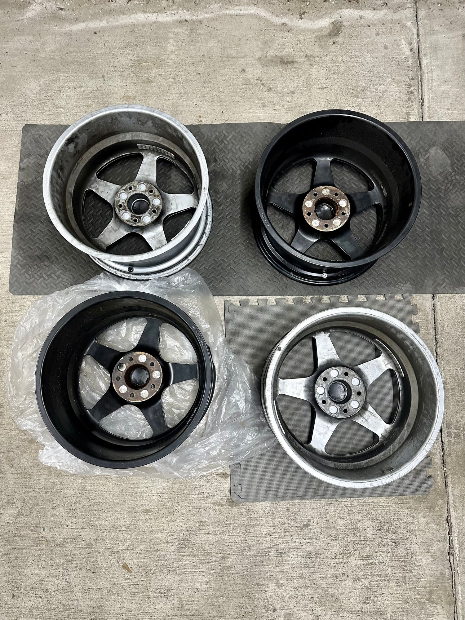 Wheels and Tires/Axles - 17x9 +38mm stock body spec Regamaster MPs - Used - All Years Any Make All Models - Chicago, IL 60647, United States