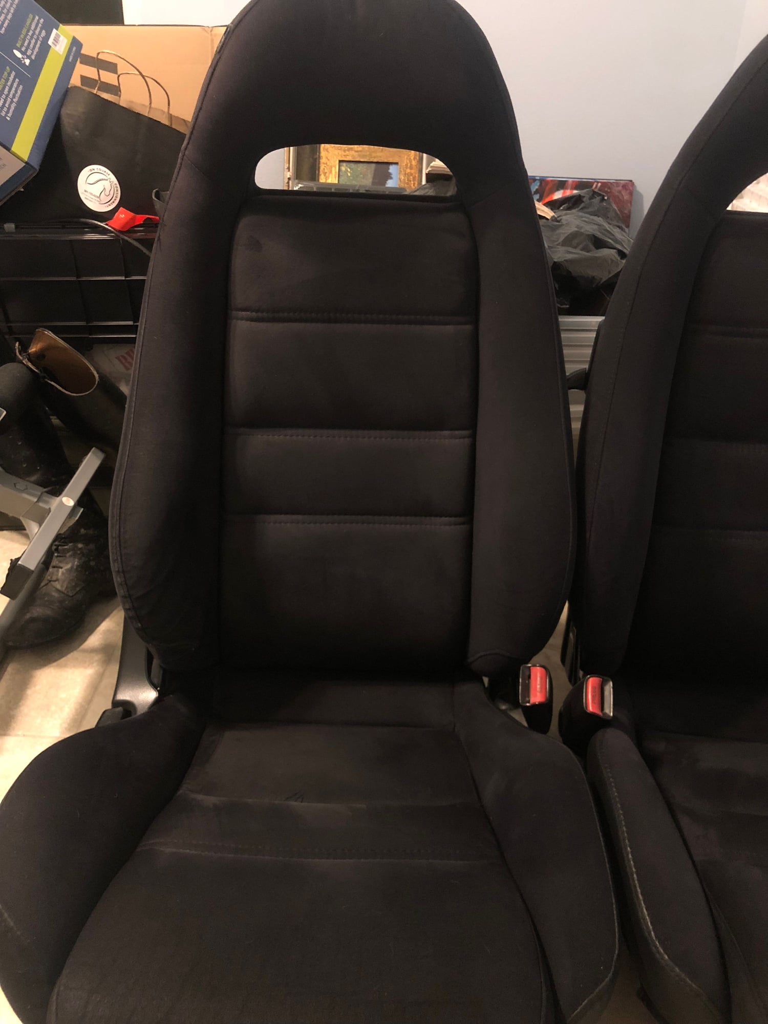 Interior/Upholstery - FL FD Suede R1 seats - Used - 0  All Models - Stuart, FL 34994, United States