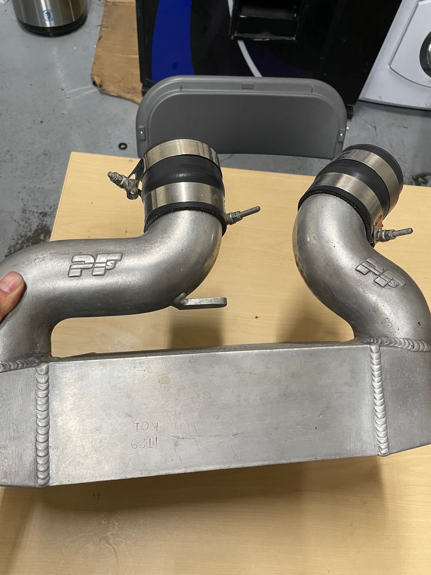 Engine - Intake/Fuel - PFS Intercooler and duct - Used - 1993 to 2002 Mazda RX-7 - Fremont, CA 94538, United States
