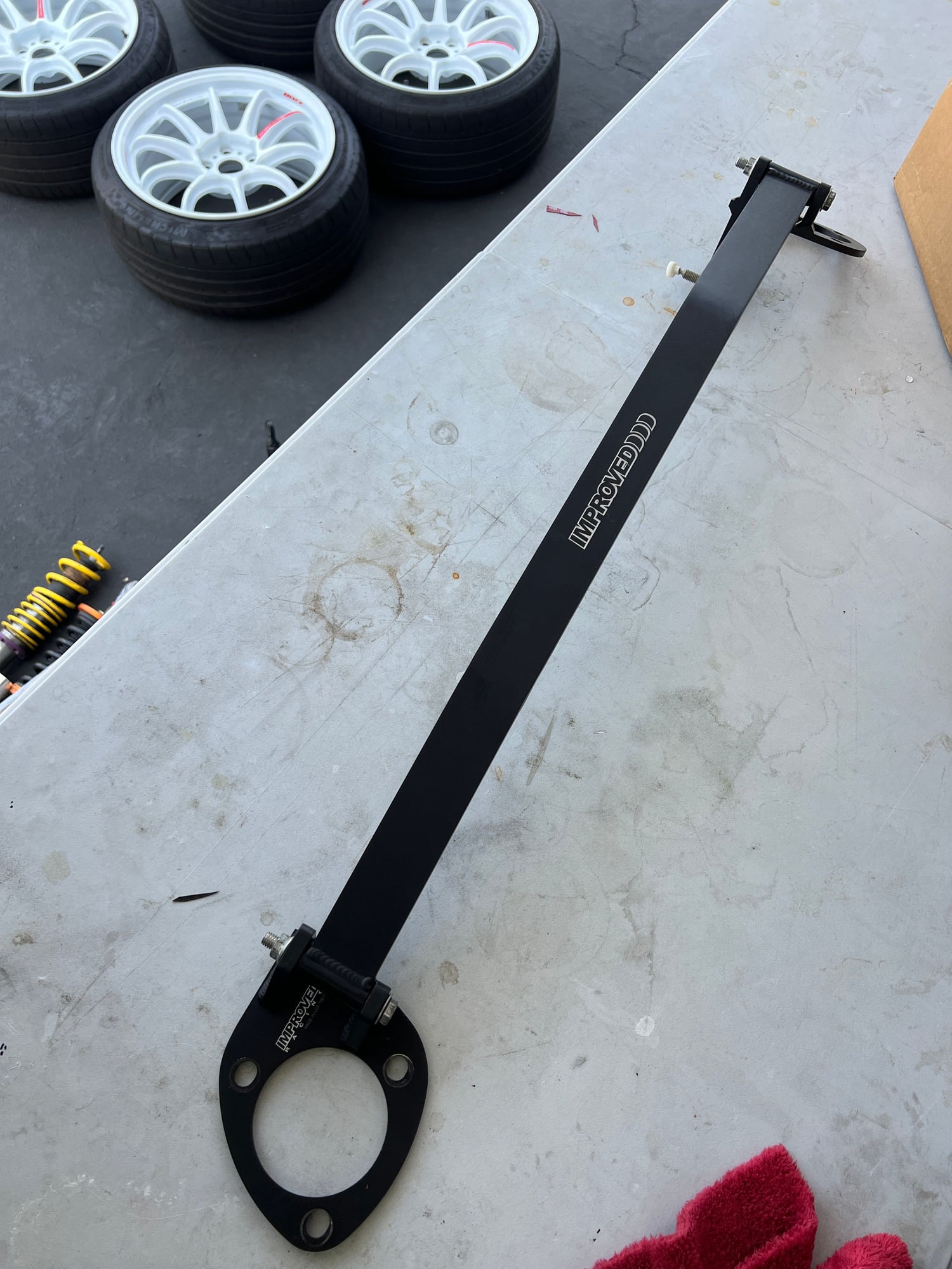 Steering/Suspension - Improved Racing Strut Tower Bar - Used - 1993 to 2002 Mazda RX-7 - Monrovia, California, CA 91016, United States