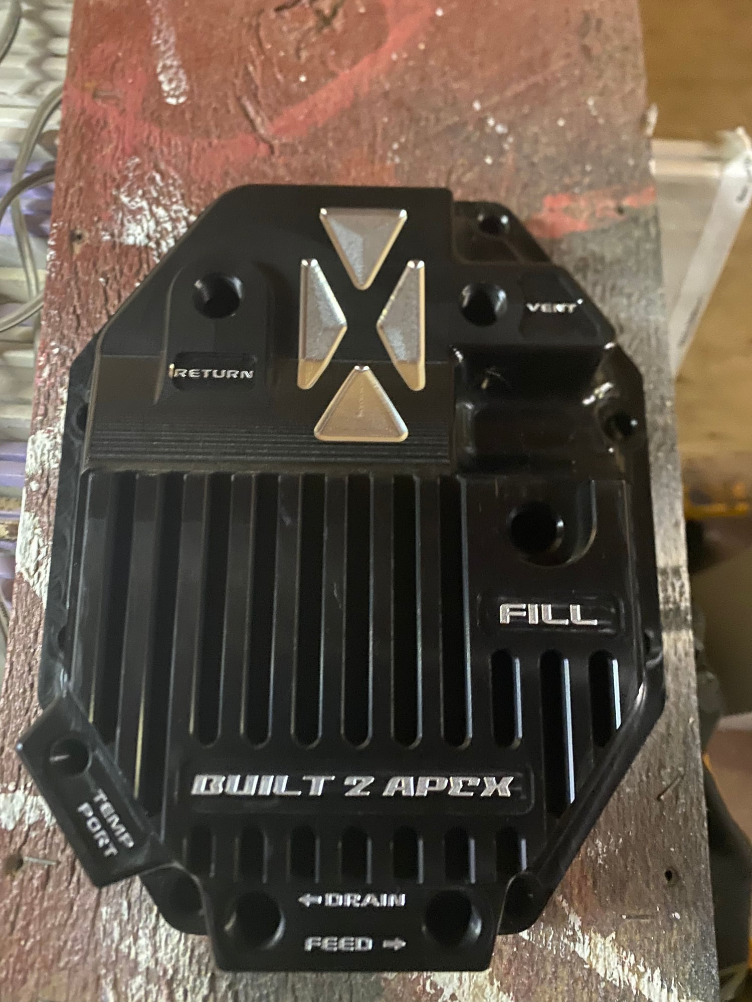 Drivetrain - Built 2 apex transmission pan and diff cover - New - 1993 to 1995 Mazda RX-7 - Methuen, MA 08144, United States