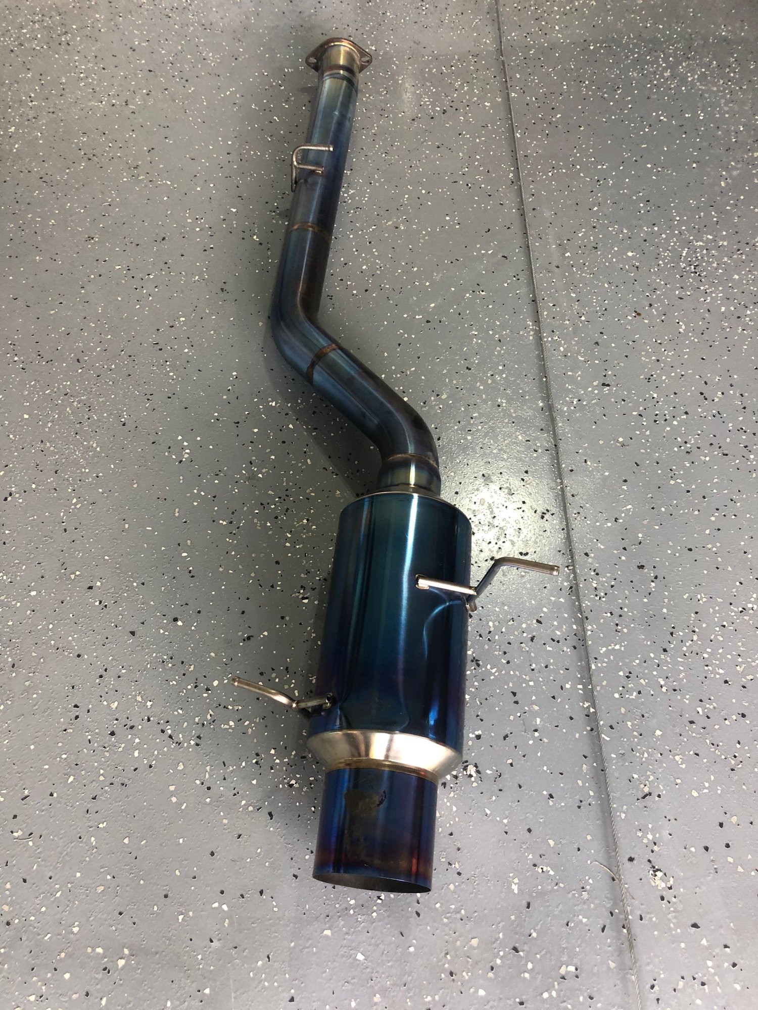 Engine - Exhaust - Amuse Titanium Catback - Used - 1994 to 2002 Mazda RX-7 - Port Saint Lucie, FL 34953, United States