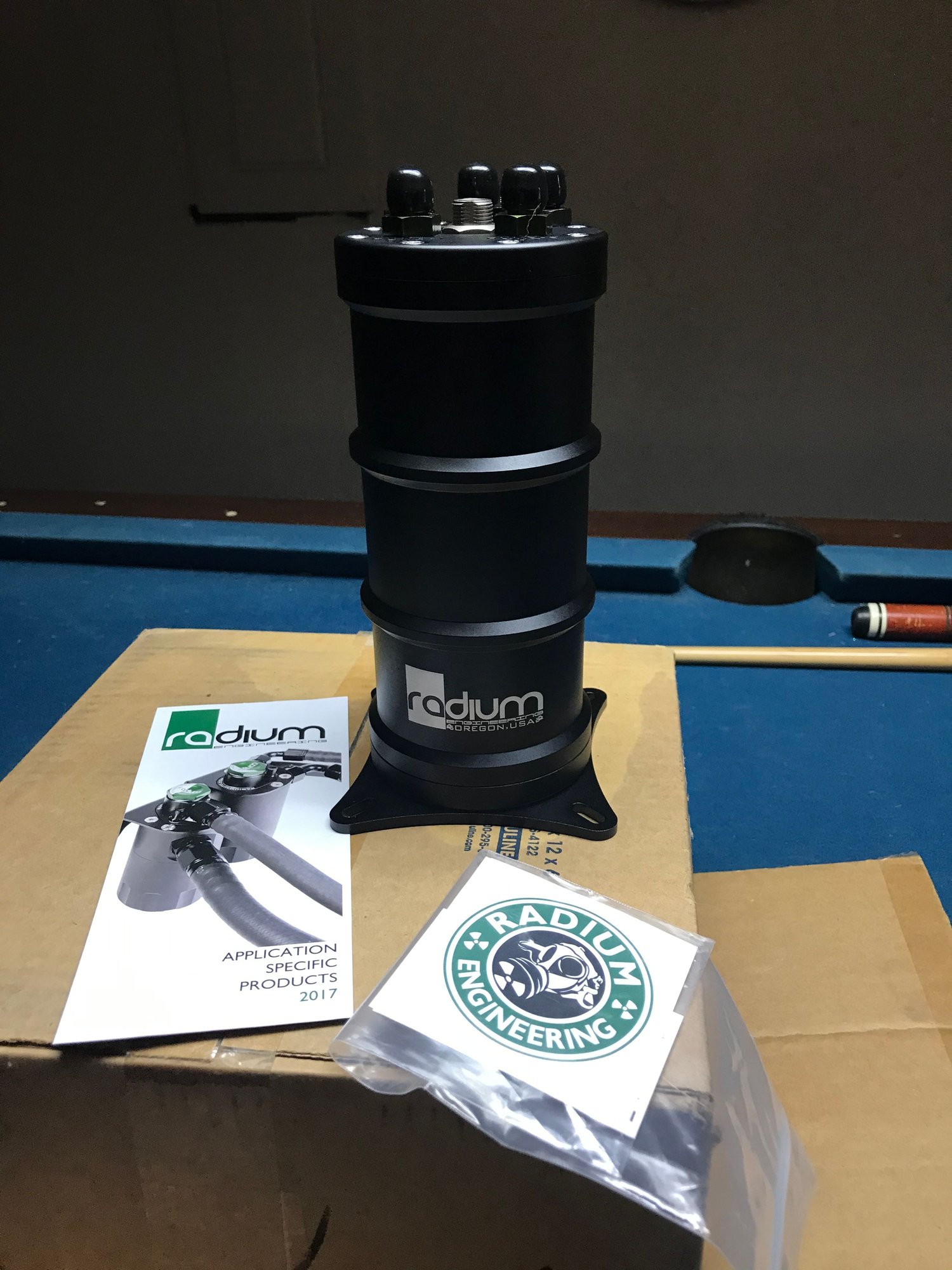 Engine - Intake/Fuel - Radium dual pump FST/two Aem 320lph/fuel filter - New - 1990 to 2020 Any Make All Models - Frankfort, KY 40601, United States