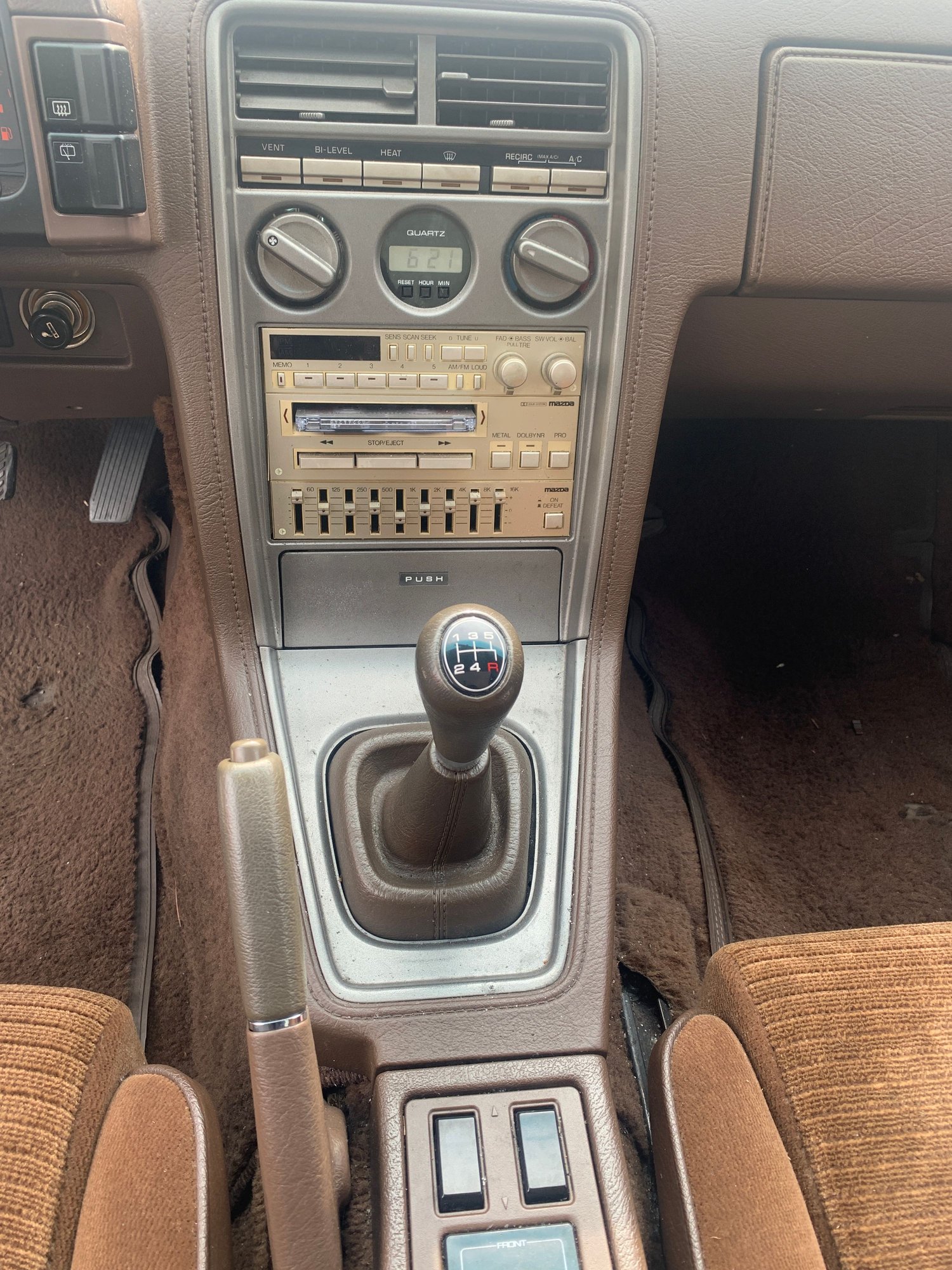 1985 Mazda RX-7 - 1985 Mazda RX7 - Used - VIN Jm1fb3326f0886045 - 64,000 Miles - 2WD - Manual - Hatchback - Brown - Columbus, OH 43123, United States