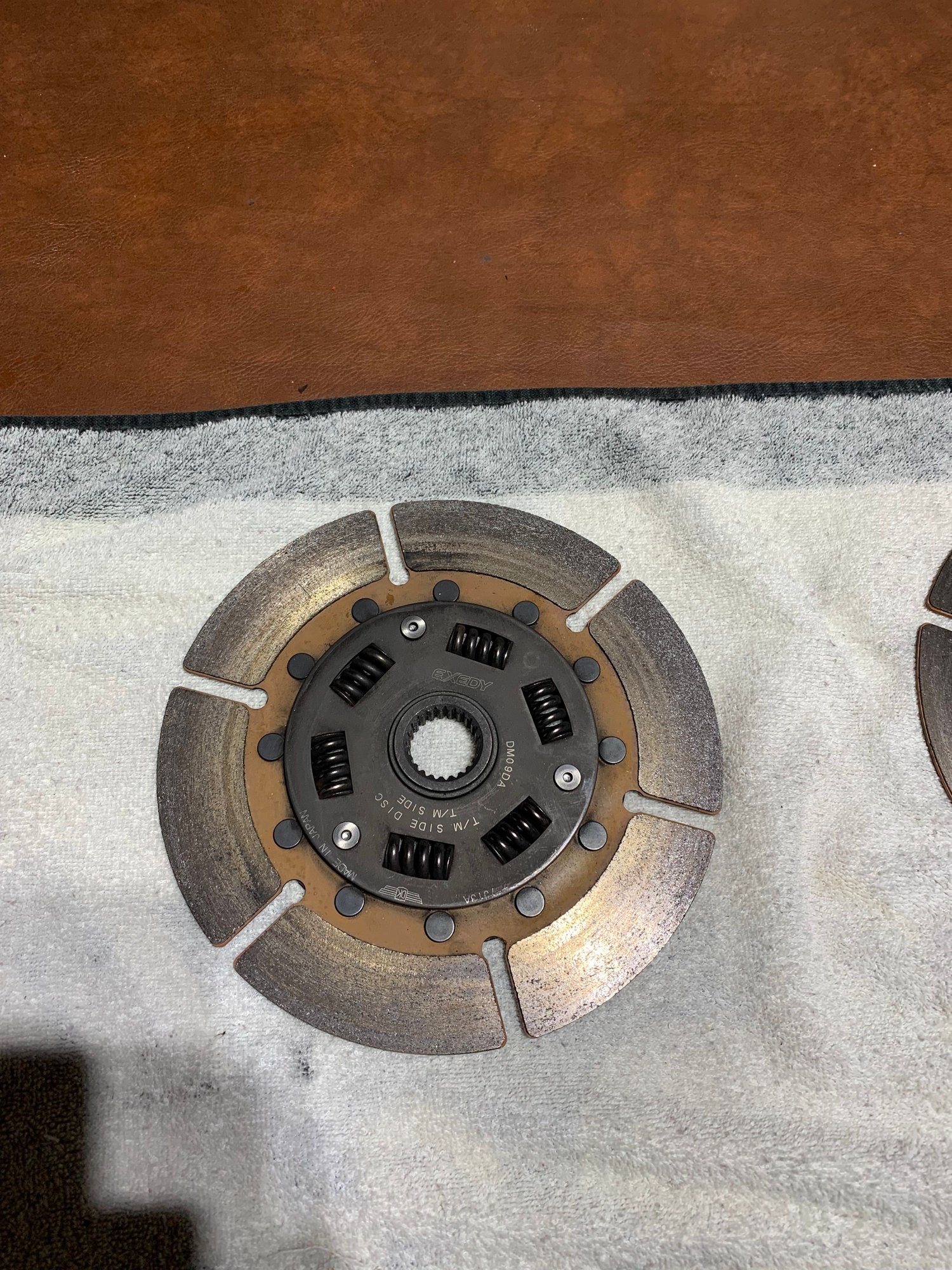 Drivetrain - Barely used Exedy Twin disc clutch - Used - 1993 to 2001 Mazda RX-7 - Chicago, IL 60657, United States