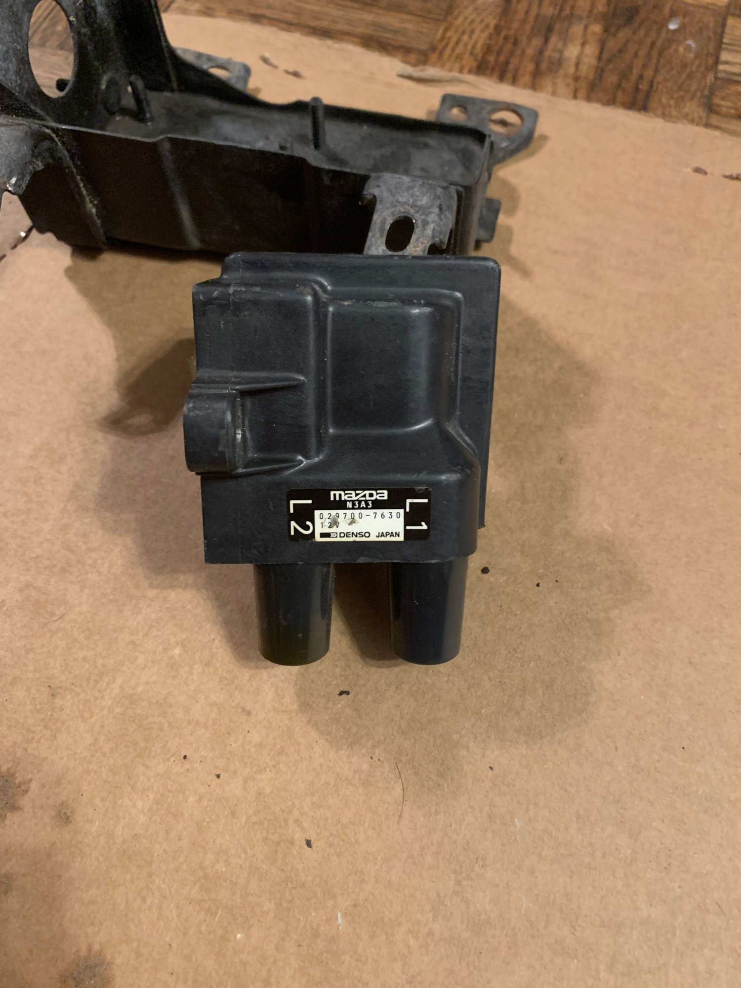 Engine - Electrical - OEM Ignitor, coils and bracket - Used - 1993 to 2002 Mazda RX-7 - Chicago, IL 60657, United States