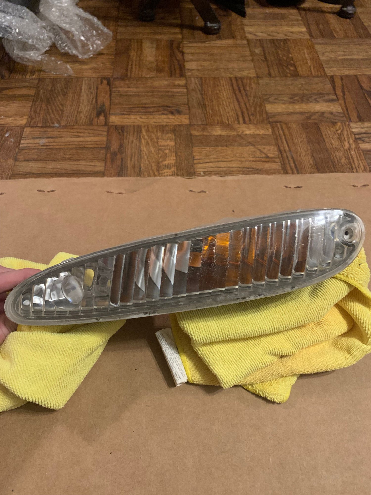 Exterior Body Parts - OEM Front turn signals and harness - Used - 1993 to 2002 Mazda RX-7 - Chicago, IL 60657, United States