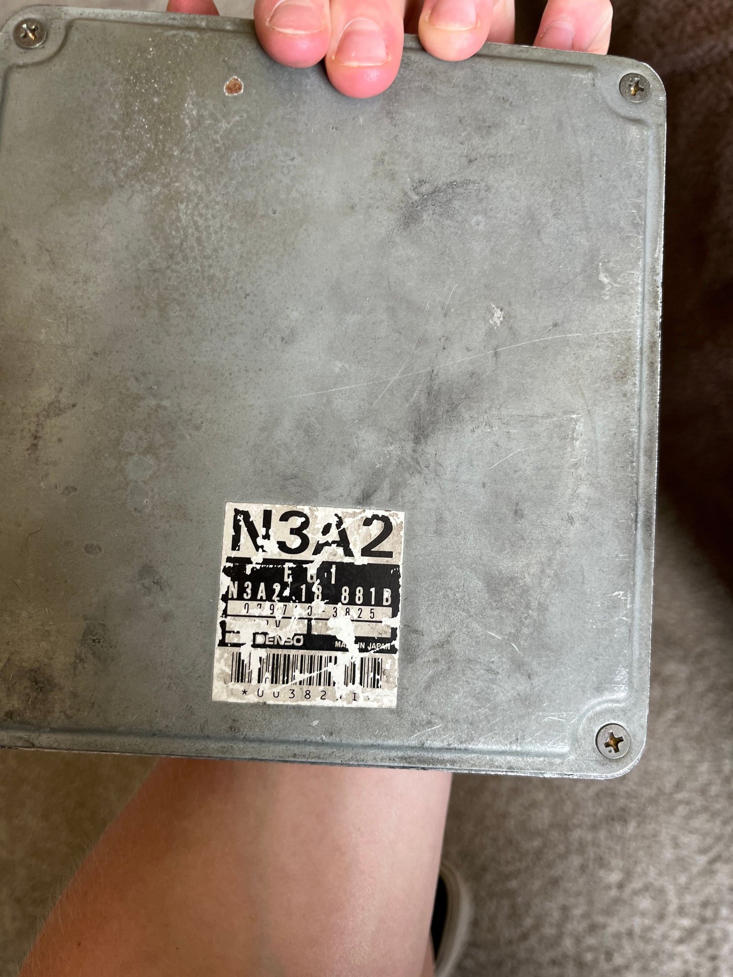 Engine - Electrical - Oem n3a2 ecu fd rx7 - Used - 1993 Mazda RX-7 - Reno, NV 89521, United States