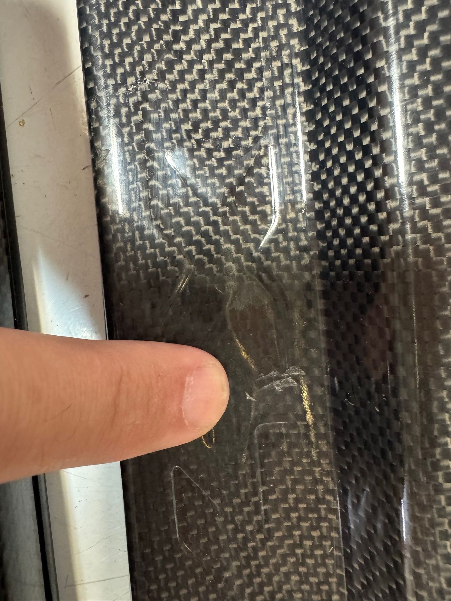 Interior/Upholstery - Rotary Extreme Carbon Door Sills - Used - 1993 to 2002 Mazda RX-7 - San Jose, CA 95050, United States