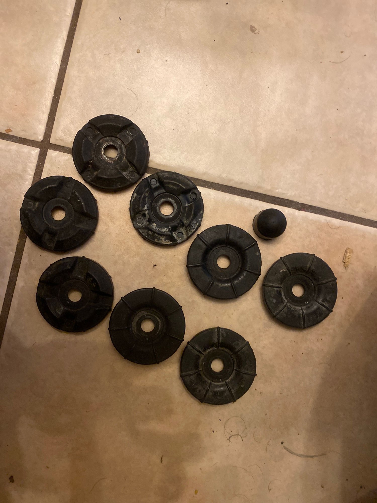 Steering/Suspension - Fd rx7 top strut retainers - Used - 1993 to 2002 Mazda RX-7 - Miami, FL 33173, United States