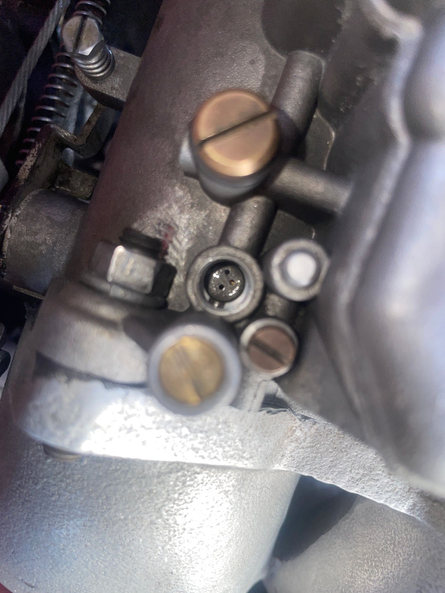 Rear barrel
