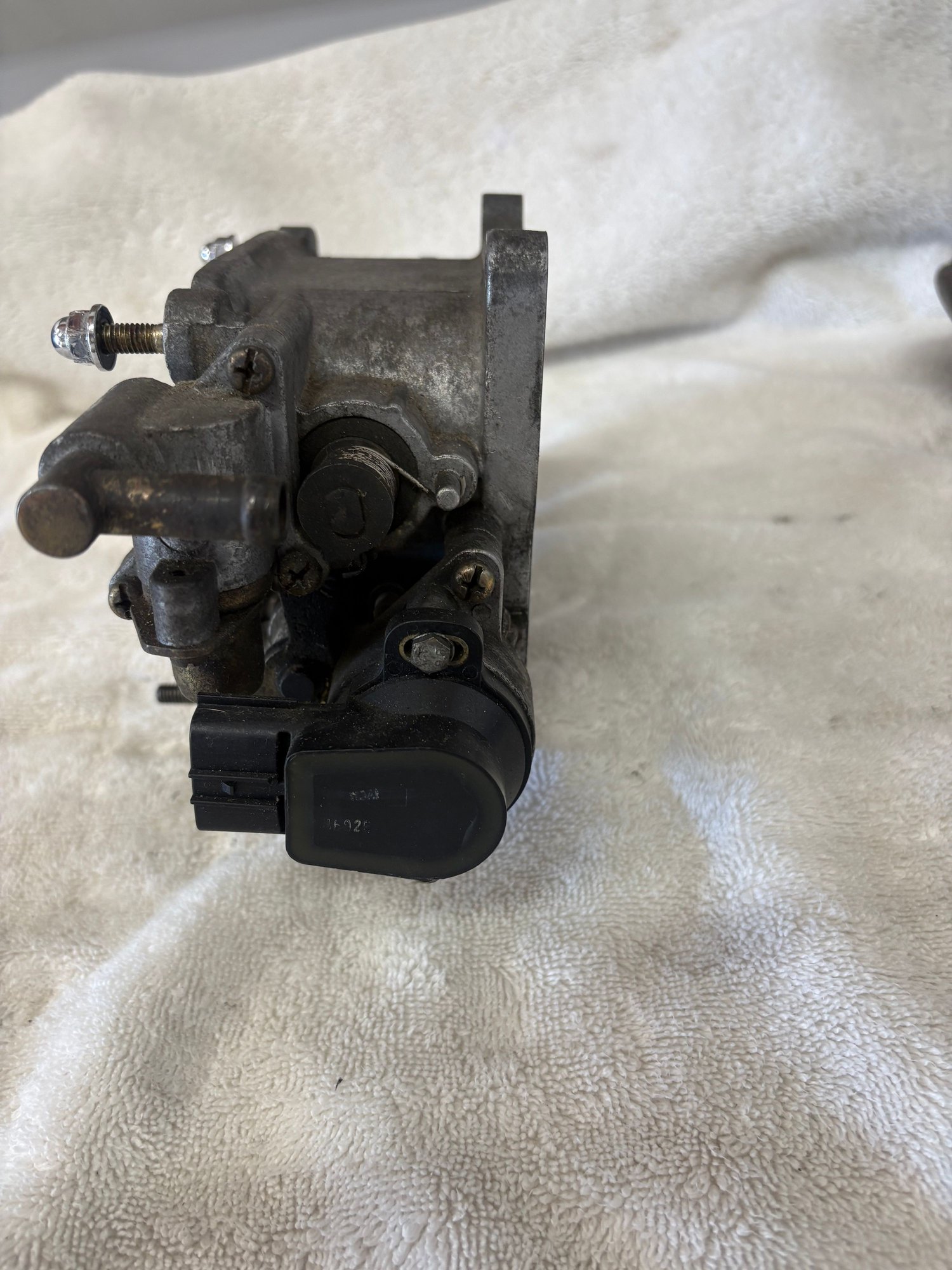 Engine - Power Adders - Throttle body with TPS and Panspeed elbow - Used - 0  All Models - Torrance, CA 90501, United States