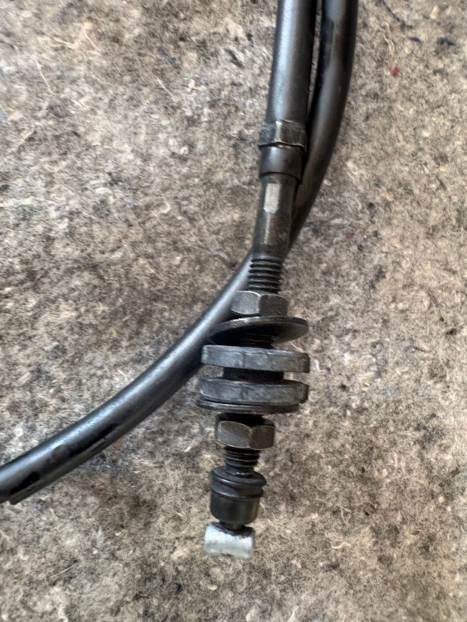 Accessories - FD throttle cable with bracket - Used - 0  All Models - Torrance, CA 90501, United States