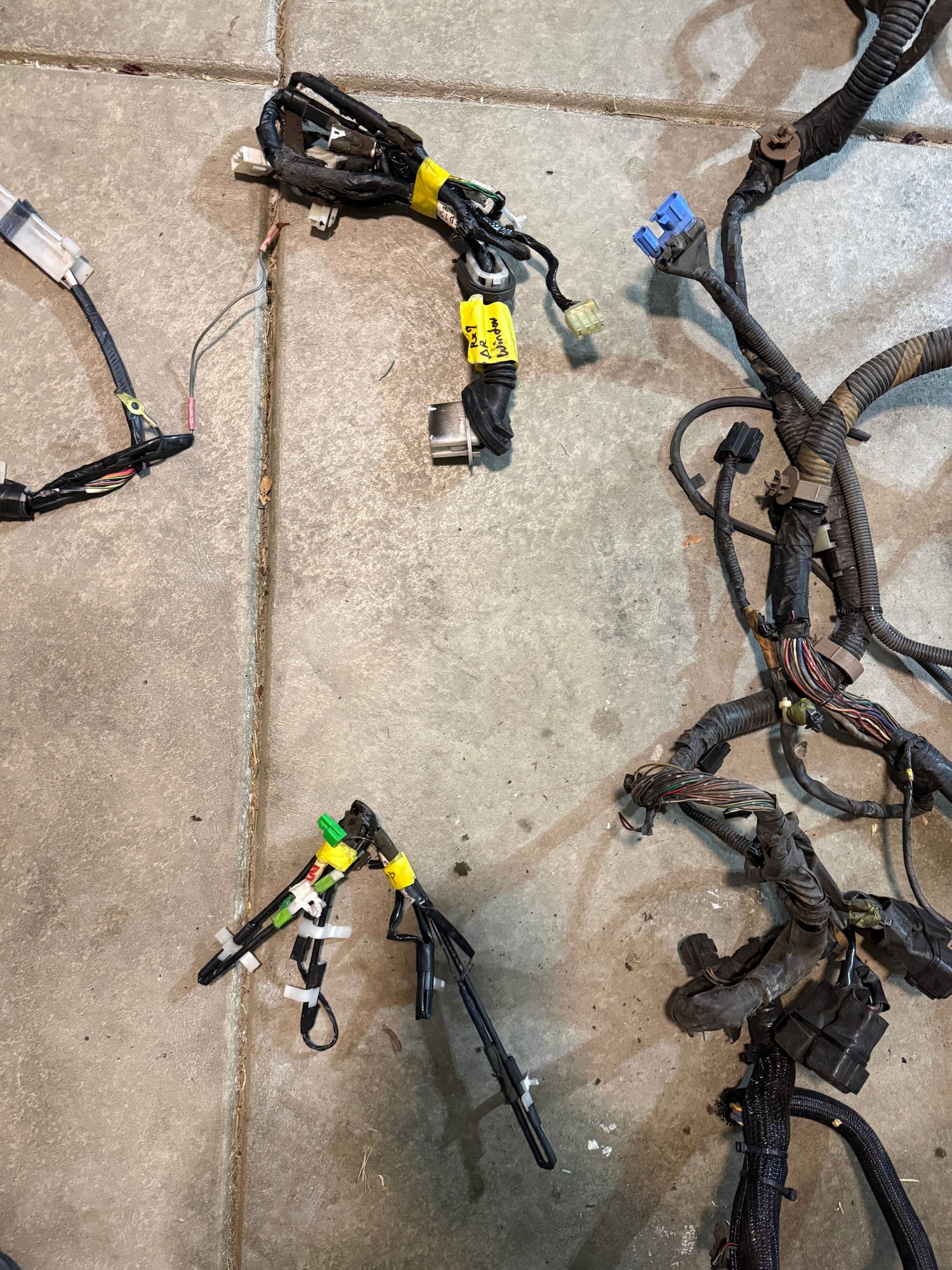 Engine - Electrical - Main Relay Harness, Engine Harness, Dash Firewall Harness, and others - Used - All Years  All Models - Valencia, CA 91380, United States