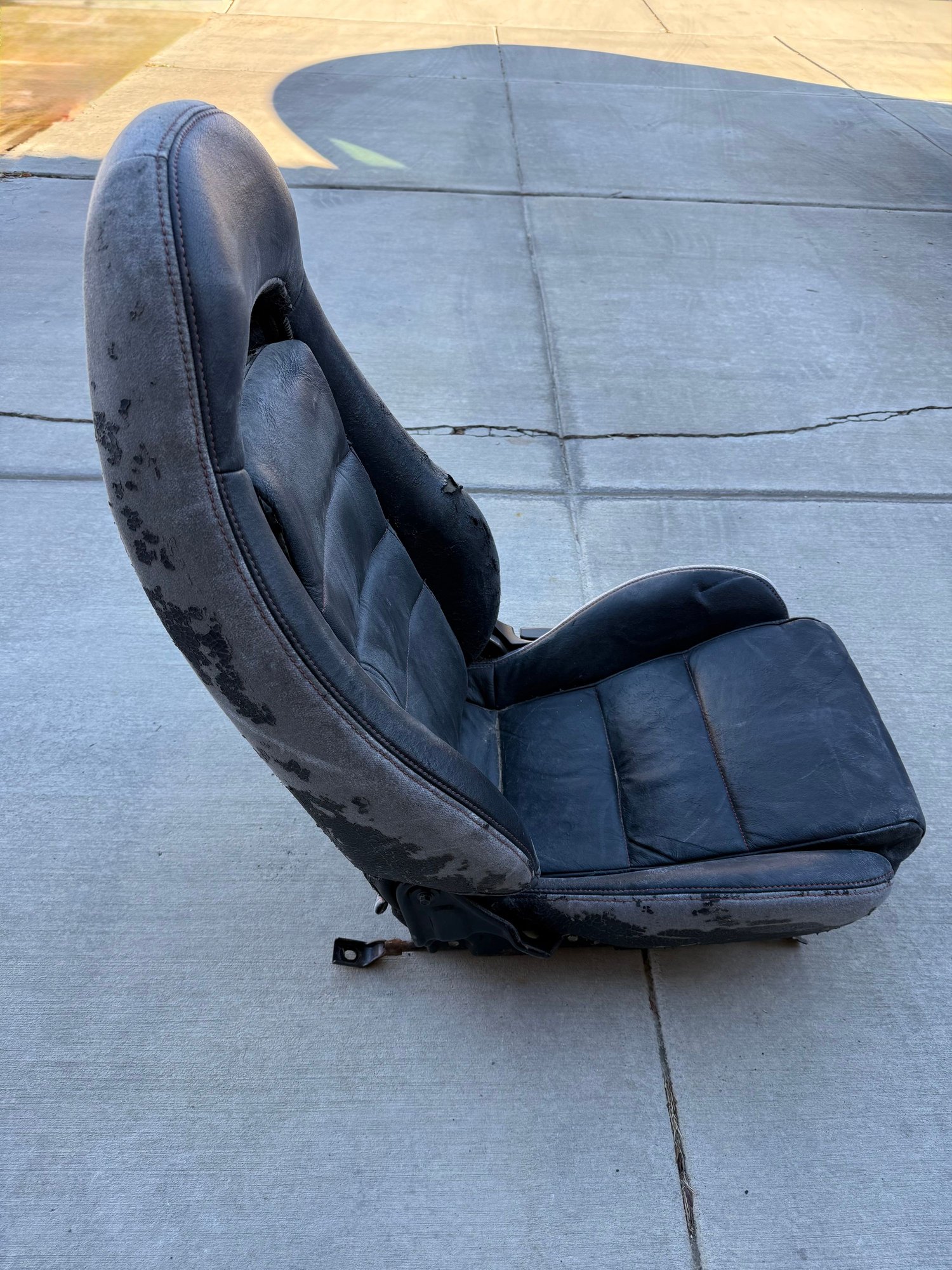 Interior/Upholstery - RX-7 FD LHD Driver Seat (black) - Used - 1992 to 2002 Mazda RX-7 - Valencia, CA 91380, United States