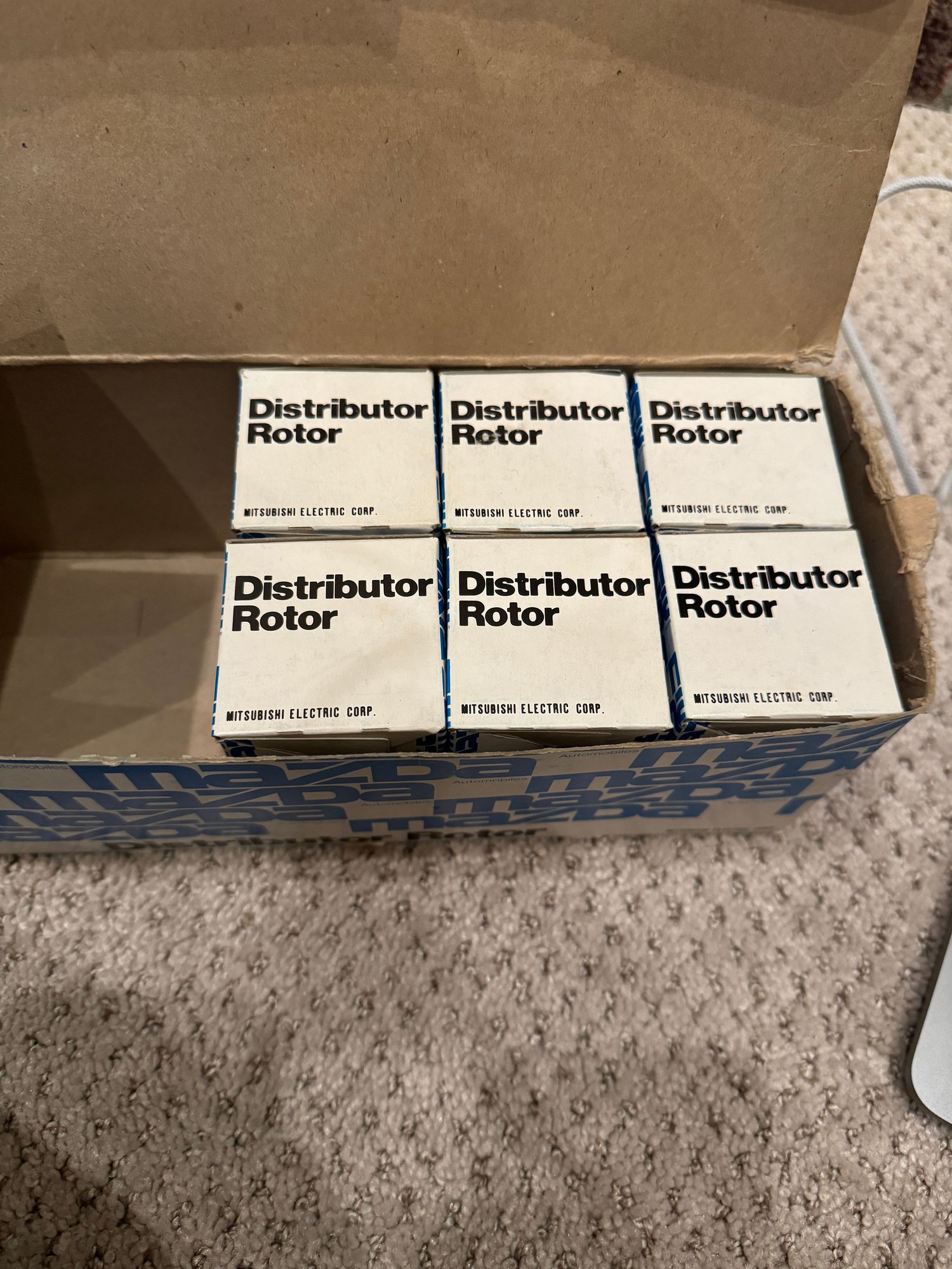 Engine - Electrical - NOS 76-79 Distributor Rotor - New - 1976 to 1979 Mazda All Models - Watsonville, CA 95076, United States