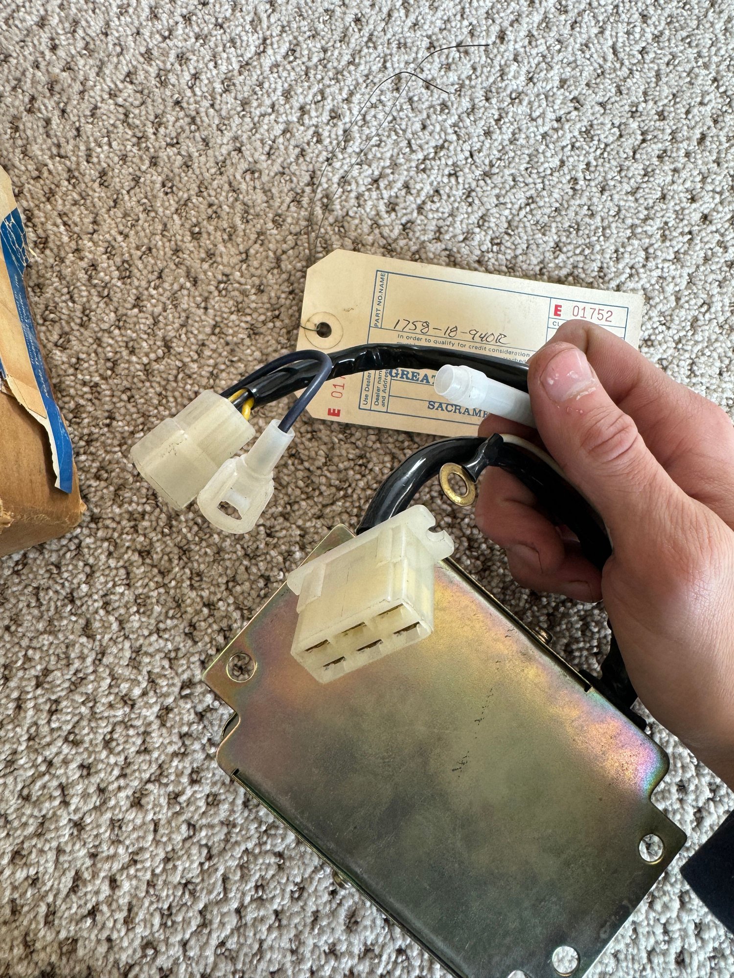 Engine - Electrical - Remanufactured Control Box - Used - 1960 to 2024 Mazda All Models - Watsonville, CA 95076, United States