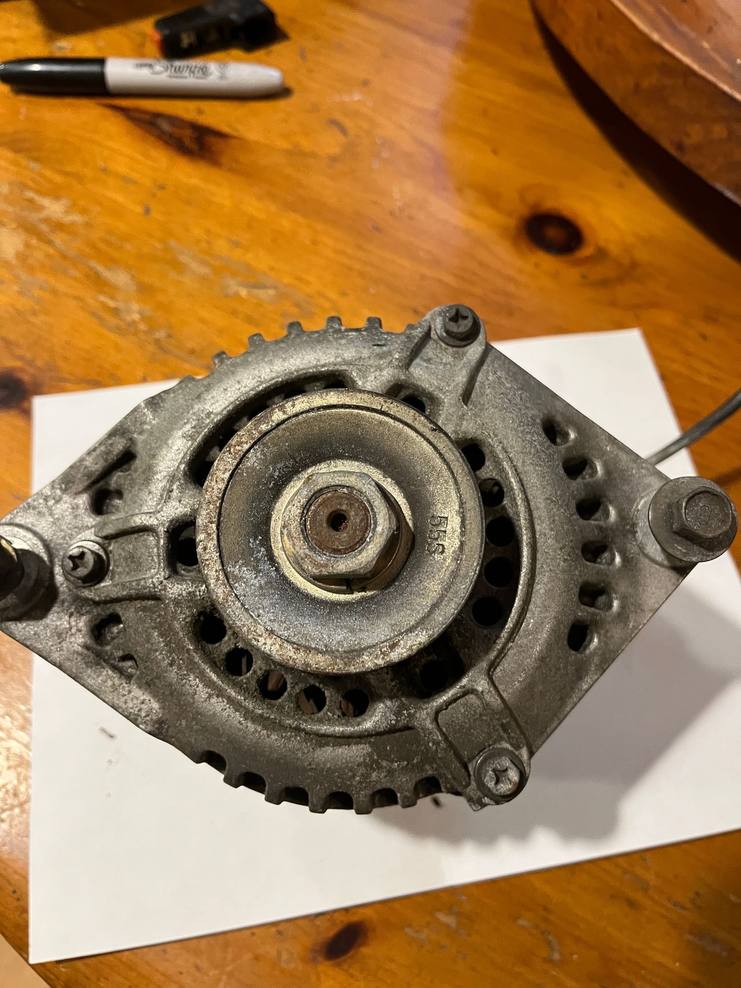 Engine - Power Adders - Alternator 2nd Generation - Used - 1985 to 1991 Mazda RX-7 - New Canaan, CT 06840, United States
