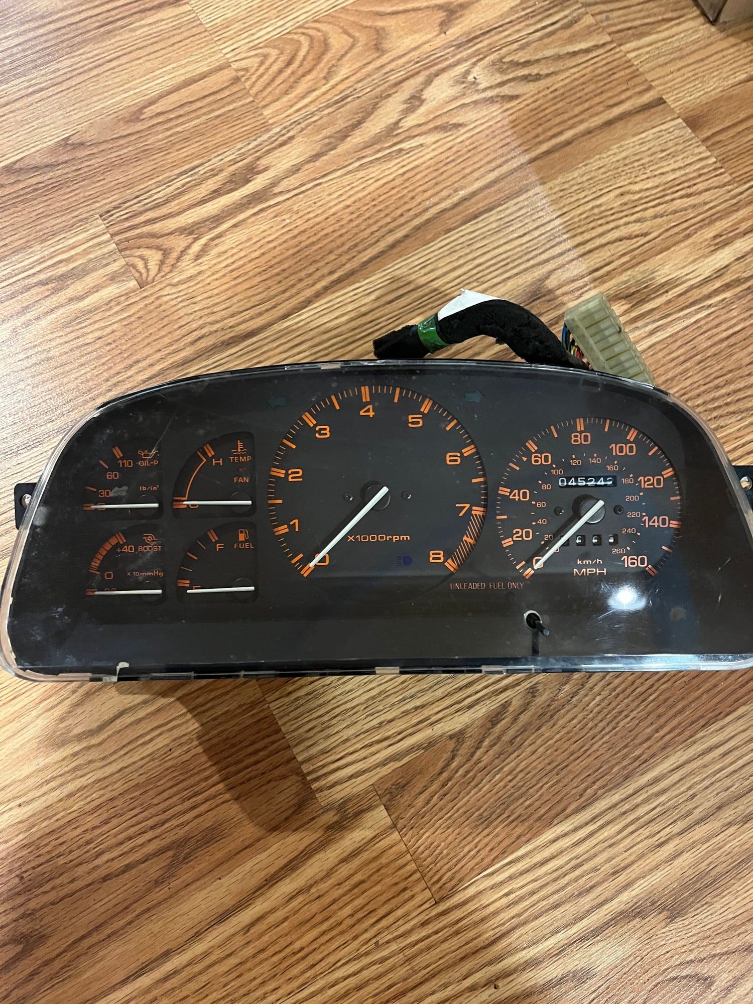 Interior/Upholstery - Speedometer Instrument Clusters - Used - 1979 to 1989 Mazda RX-7 - New Canaan, CT 06840, United States