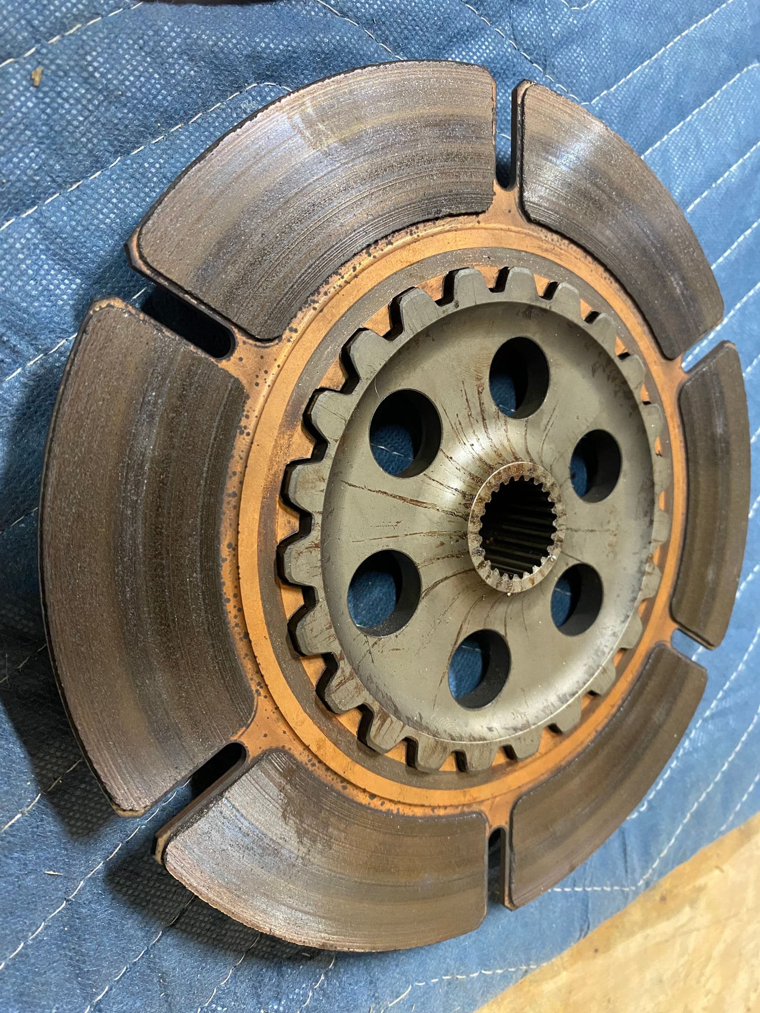 Miscellaneous - HKS Triple Clutch  with flywheel & Counter weight - Used - 1987 to 1991 Mazda RX-7 - Prince Frederick, MD 20678, United States