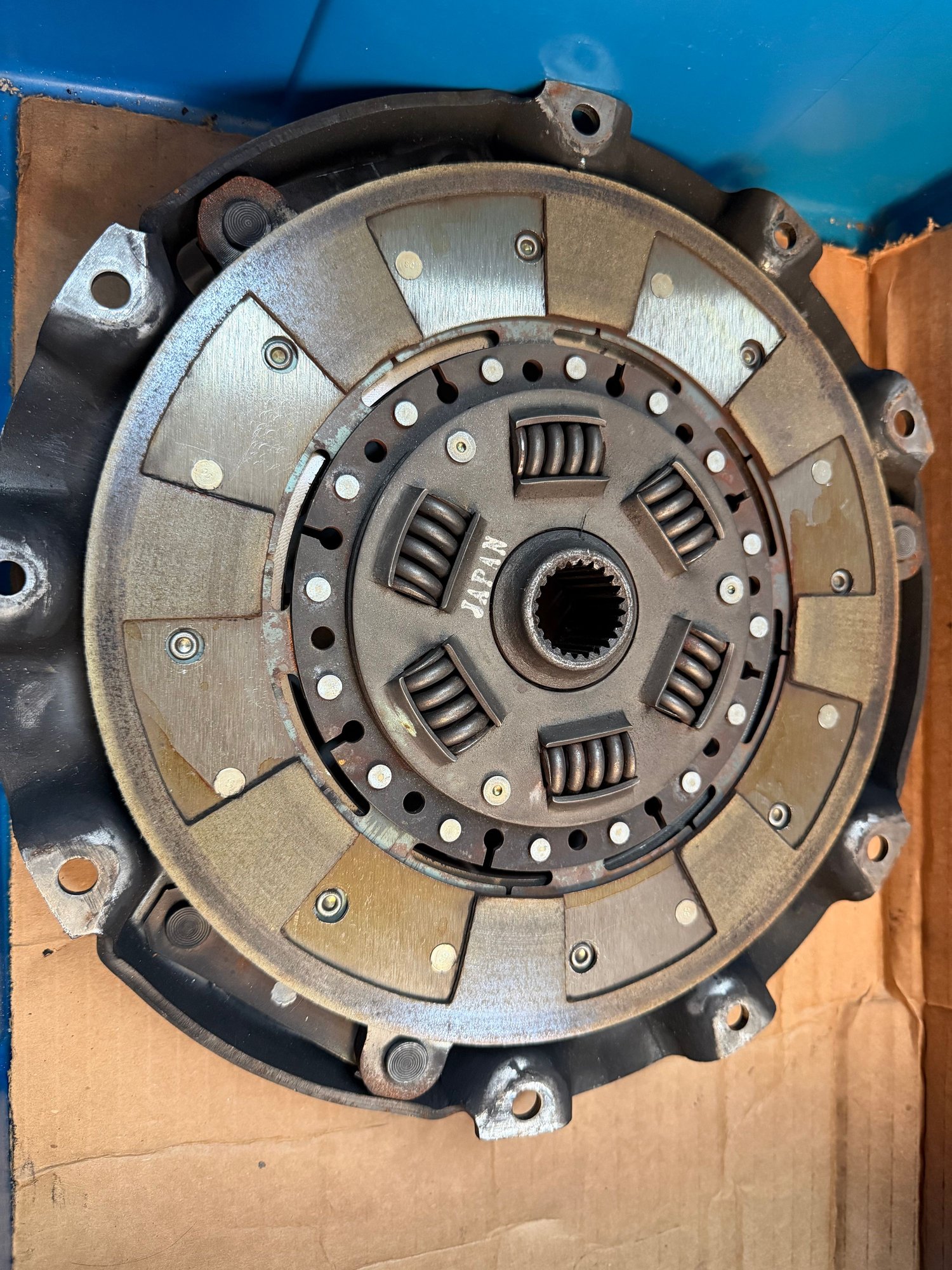 Drivetrain - Illegal Garage Clutch - Kevlar/Metallic - Used - 1986 to 1992 Mazda RX-7 - Brooklyn, OH 44144, United States