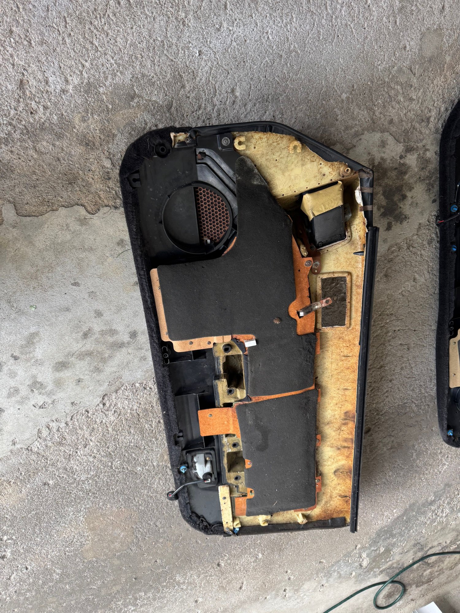 Interior/Upholstery - S5 coupe door cards. Dark blue almost black - Used - 1986 to 1991 Mazda RX-7 - Saint Louis, MO 63146, United States