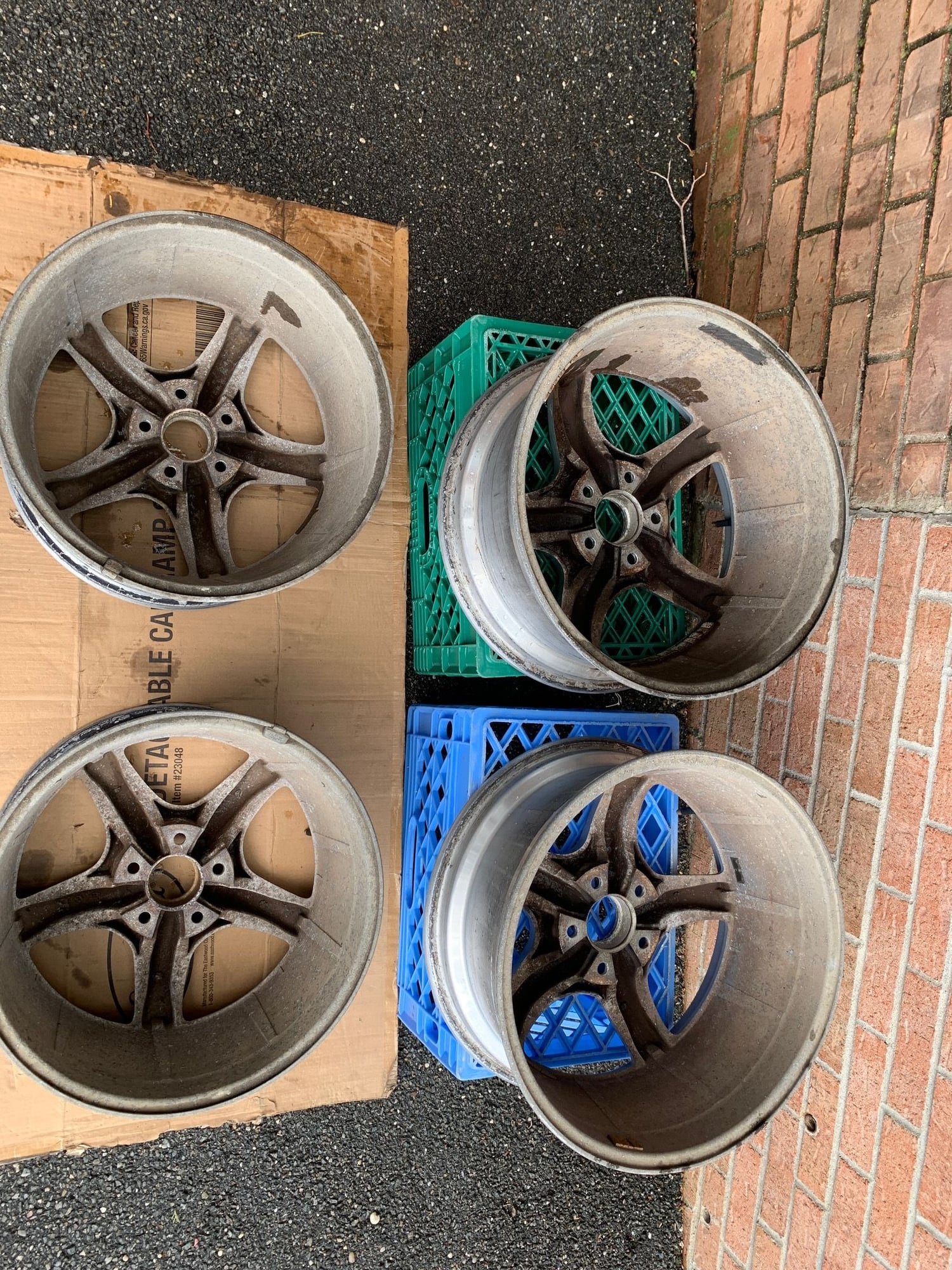 Wheels and Tires/Axles - 99 Spec 17" OEM RS wheels - Used - 0  All Models - Bayside, NY 11358, United States