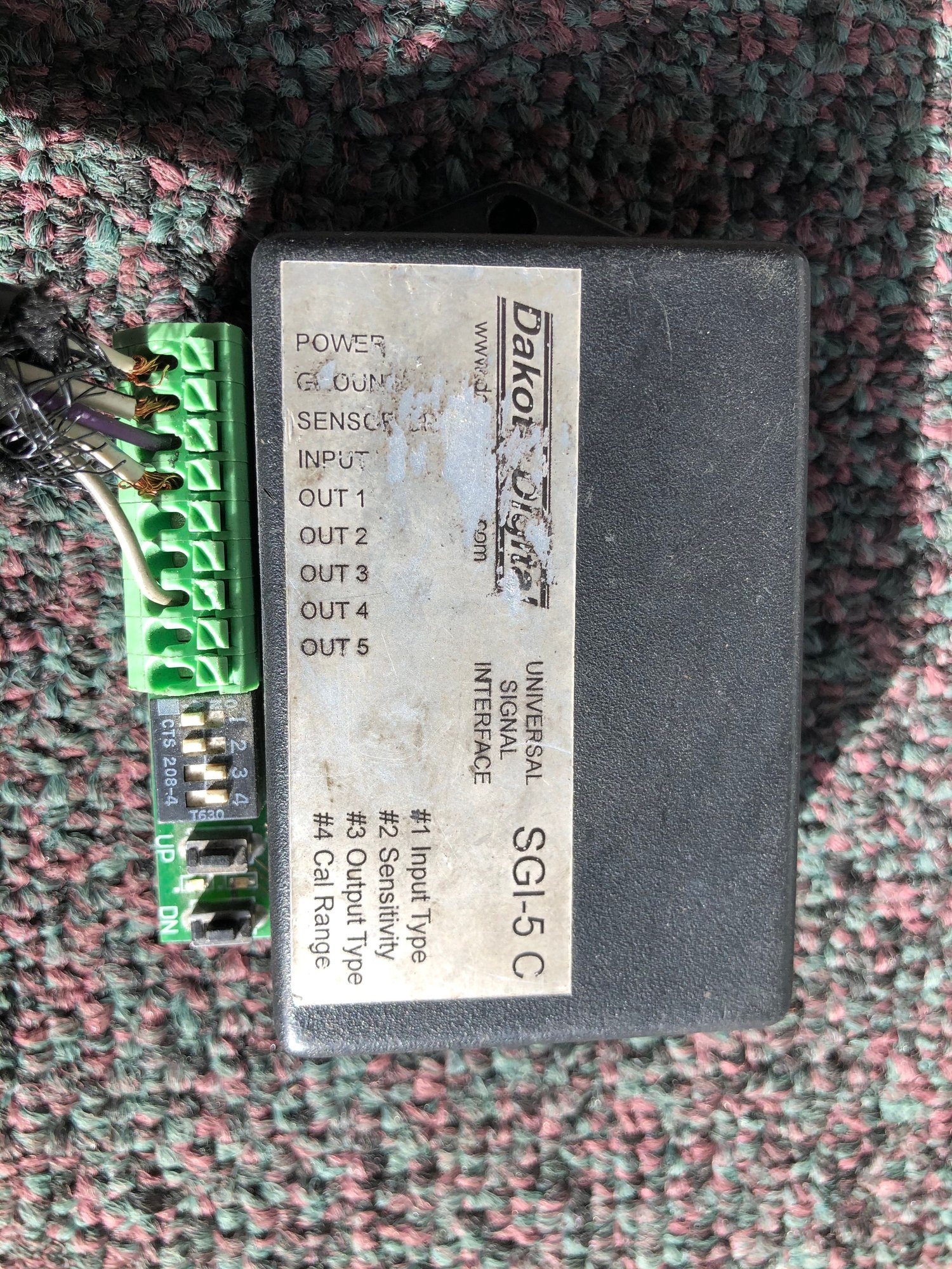 Engine - Electrical - Dakota Digital SGI-8E & SGI-5C Gauge Interface Boxes - Used - 1993 to 1995 Mazda RX-7 - San Jose, CA 95129, United States