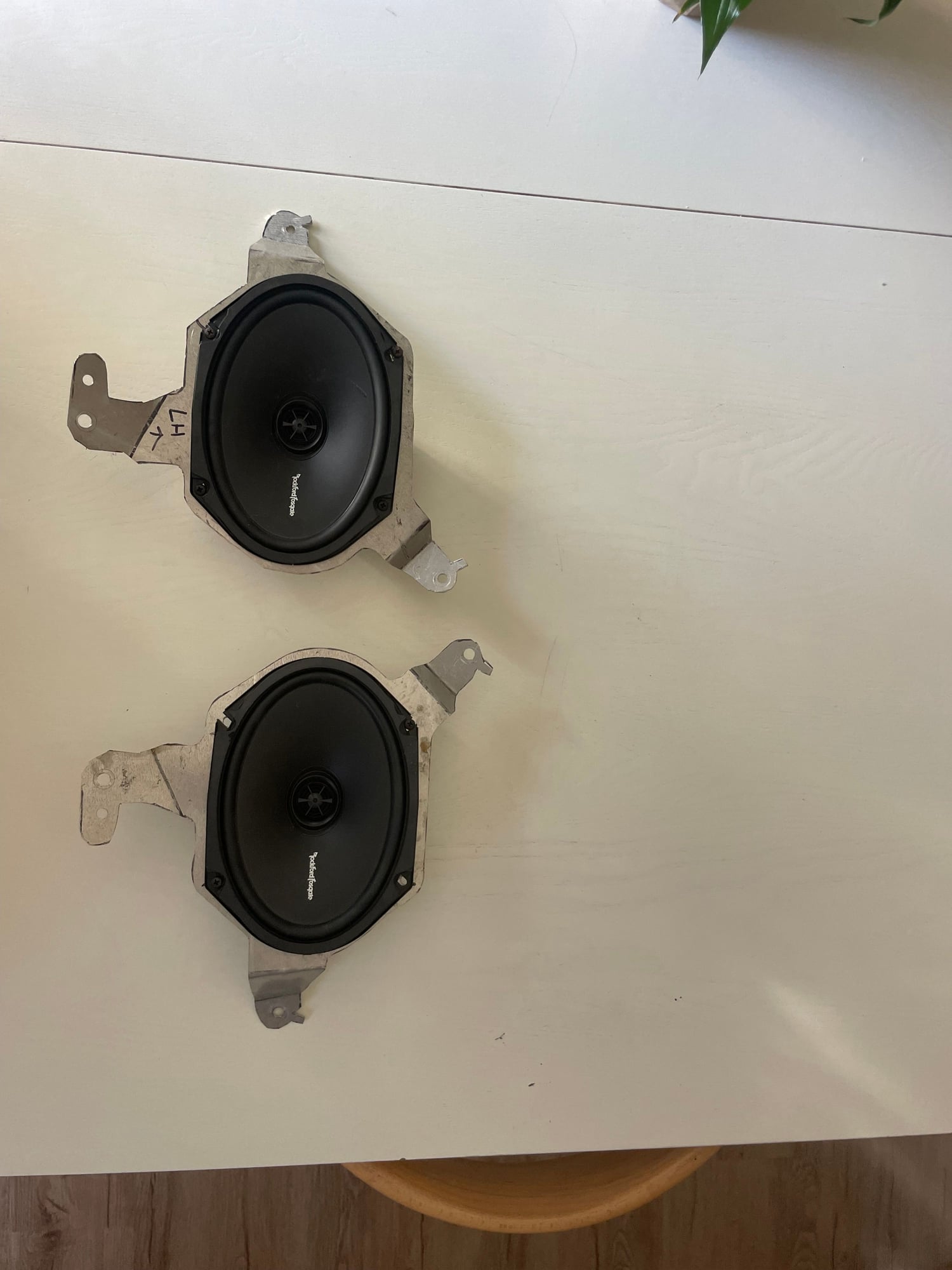 Audio Video/Electronics - FD speakers and brackets - Used - 1993 to 2002 Mazda RX-7 - Torrance, CA 90501, United States
