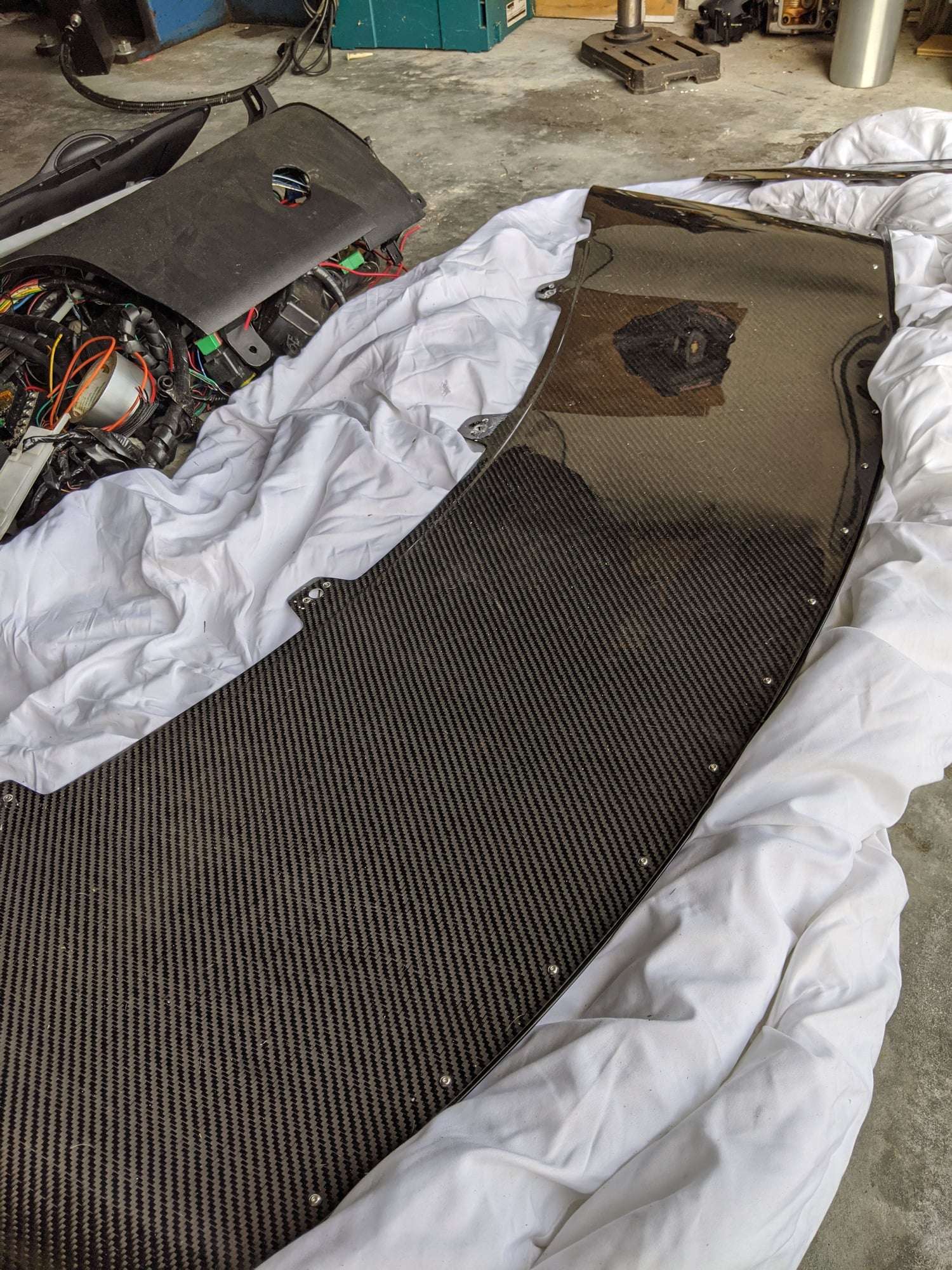 Exterior Body Parts - FD Carbon Fiber Drag wing - Used - 1993 to 2000 Mazda RX-7 - Cape Coral, FL 33993, United States