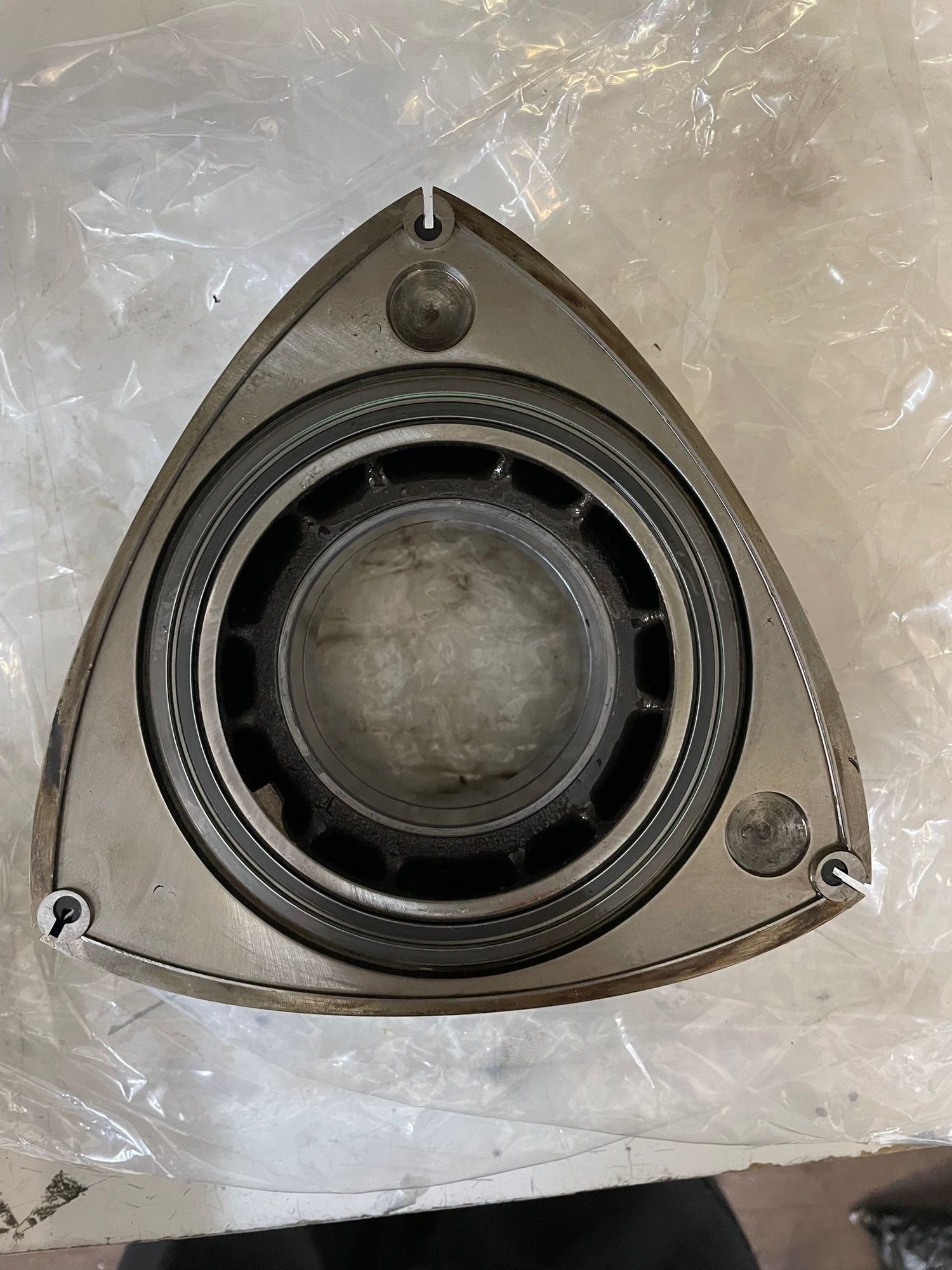 Engine - Internals - Complete balanced rotating assembly: Eshaft, counterweight and rotors - Used - 1993 to 2002 Mazda RX-7 - Glendale, CA 91207, United States